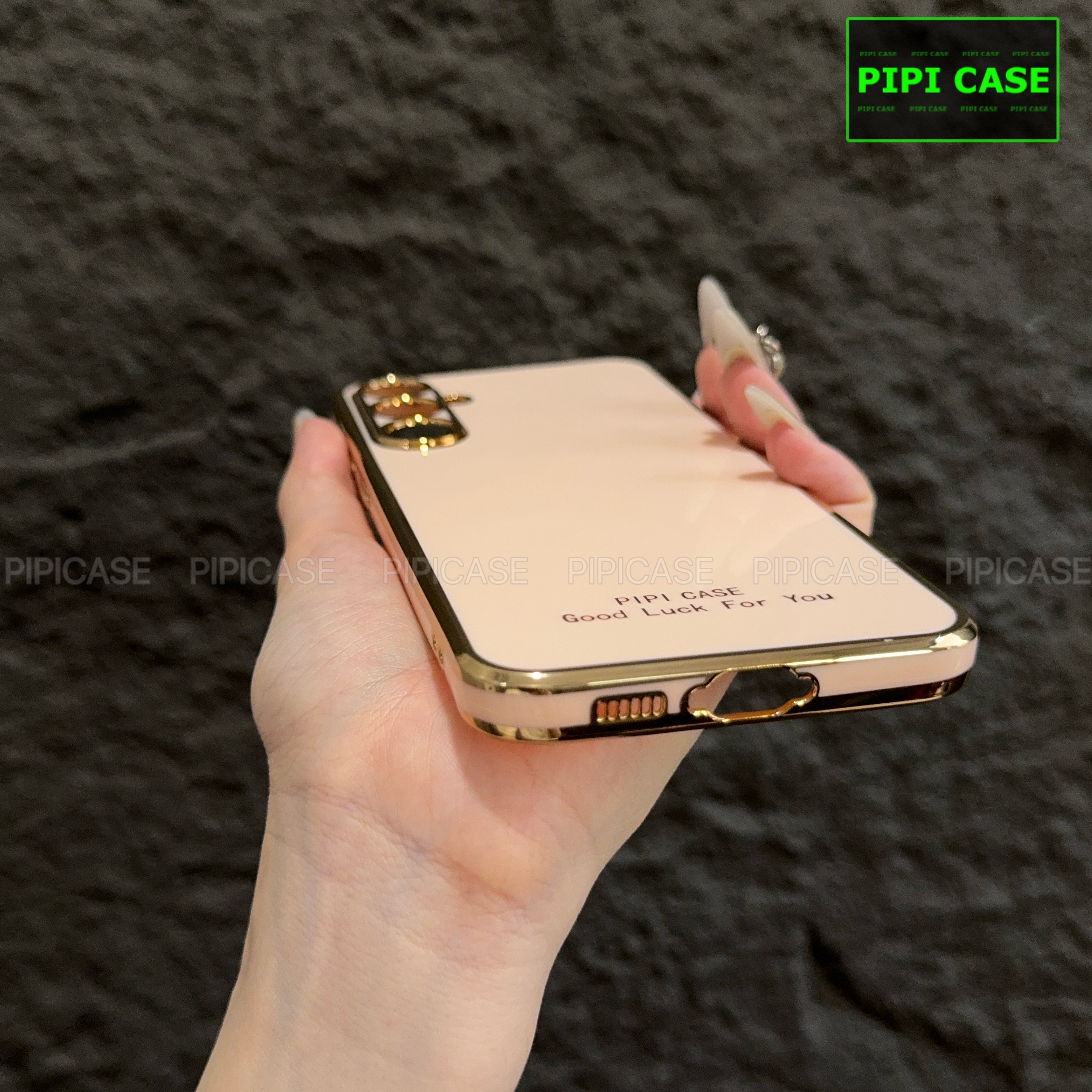 Ốp Lưng Samsung A34 - Royal - Vàng Hồng_thumbnail_3
