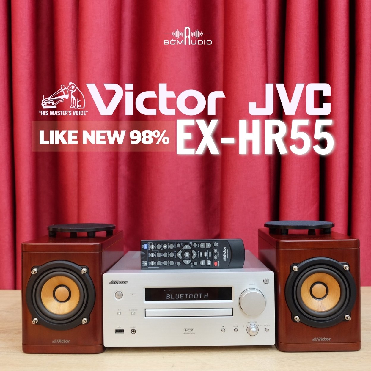 VICTOR JVC NHẬT BẢN