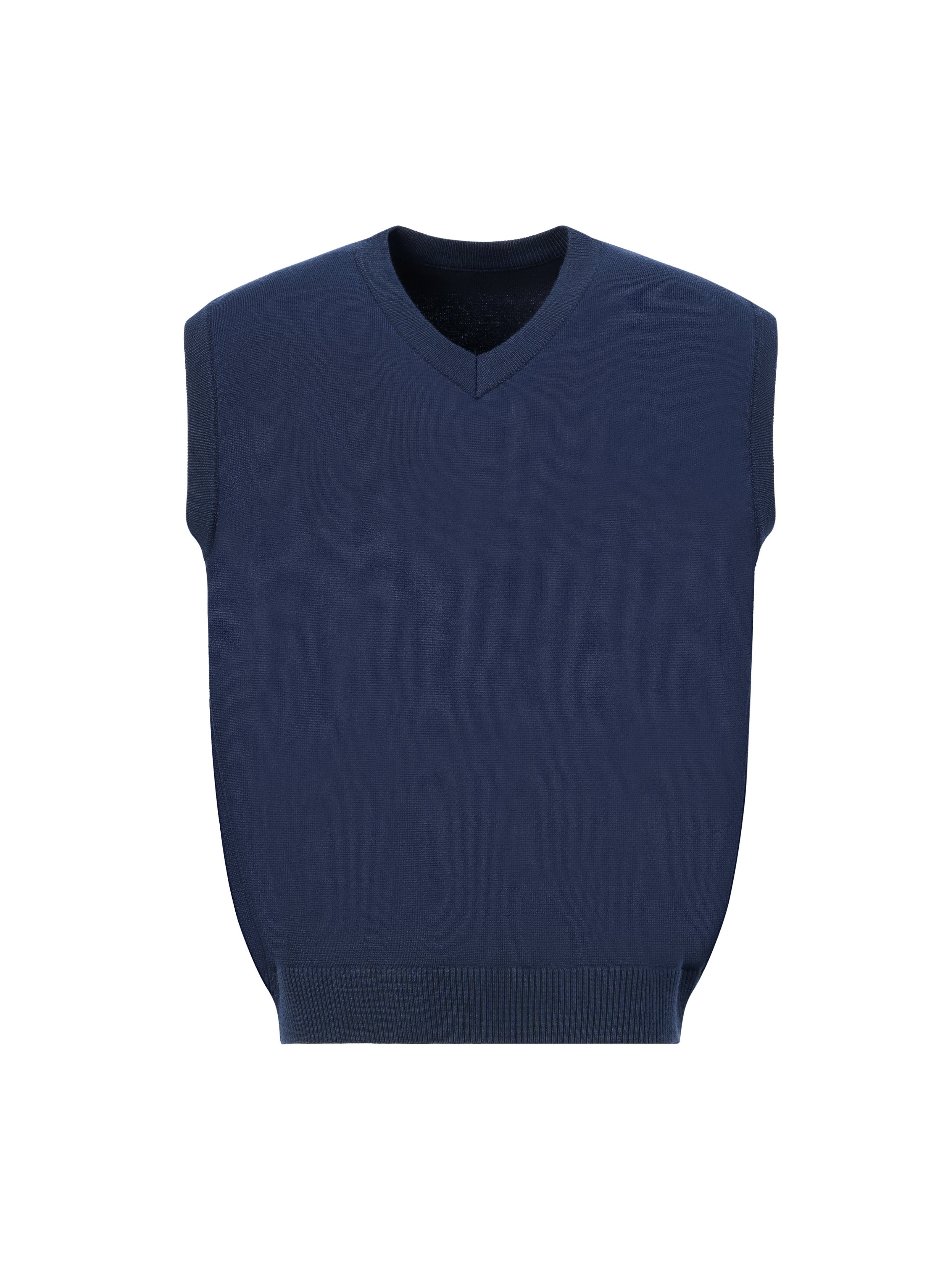 Áo Gile Gentle Warm Len Lông Thỏ Form Regular