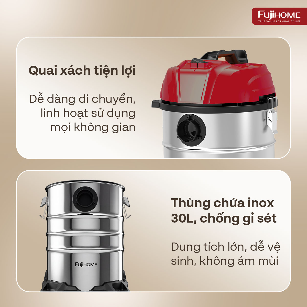 Máy hút bụi công nghiệp Fujihome VC30N_thumbnail_10