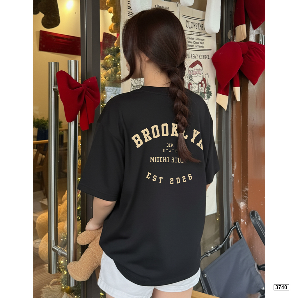 Áo thun boxy nữ mùa hè năng động basic dễ phối Miucho 3740_thumbnail_5