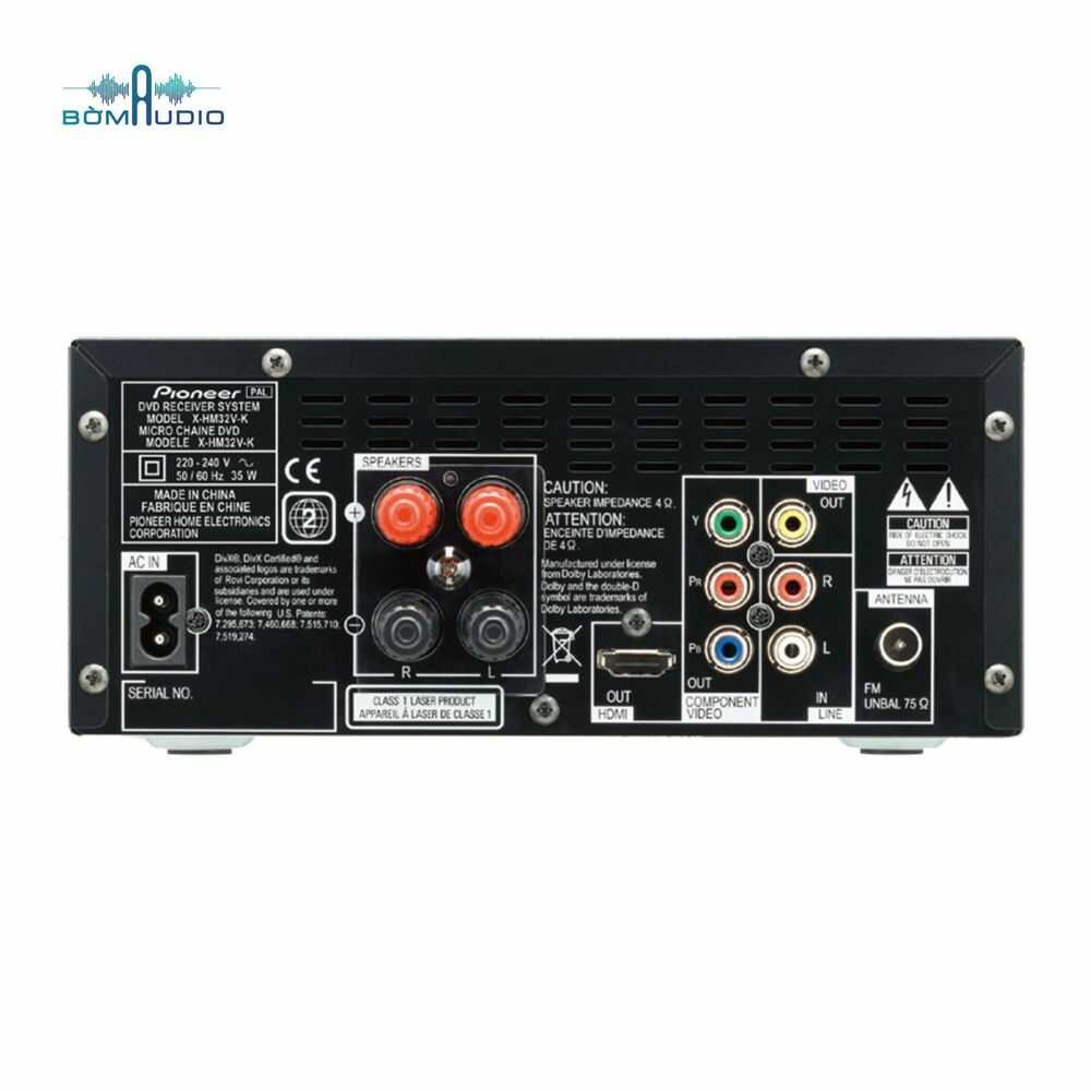 Dàn Âm Thanh Mini PIONEER X-HM32V_thumbnail_2