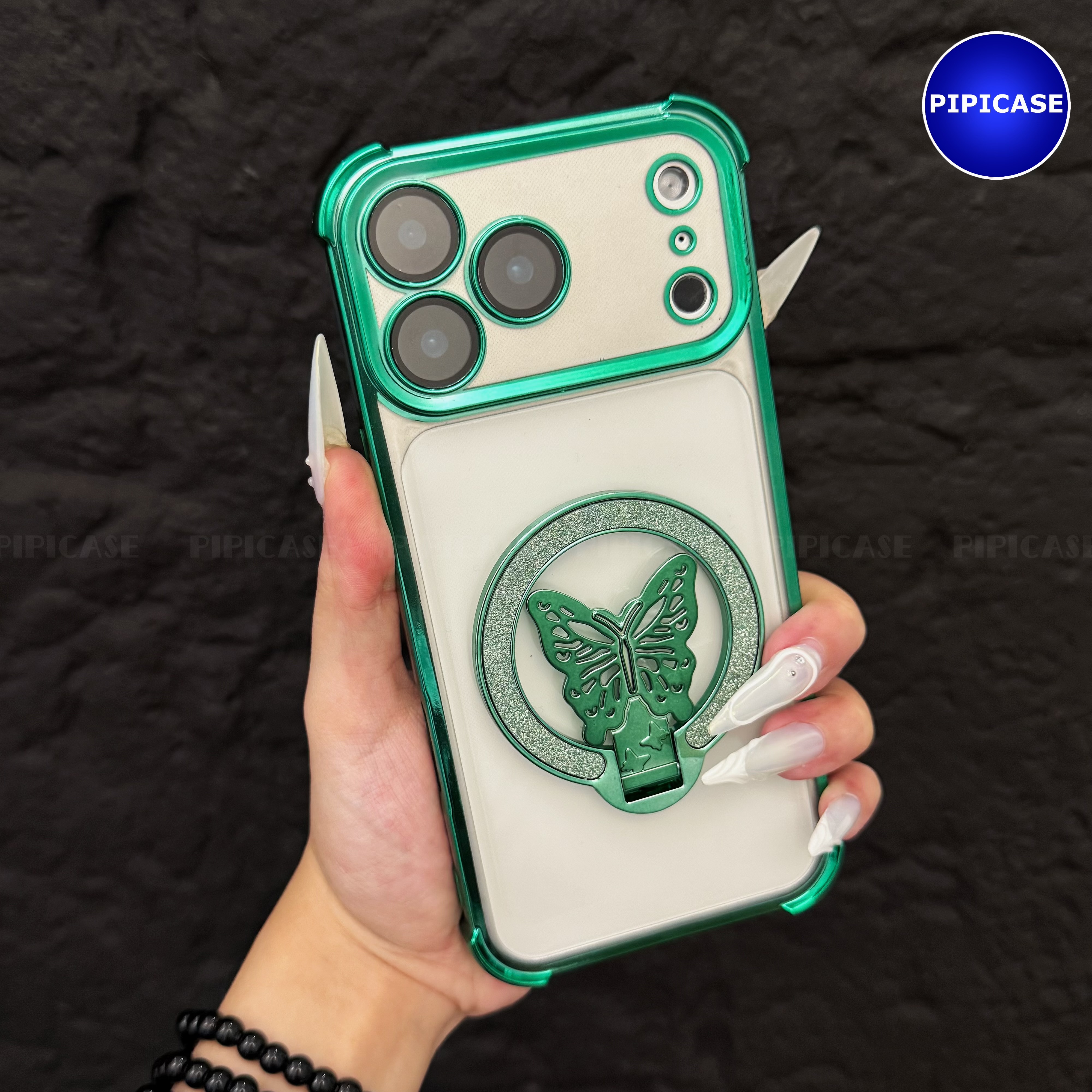 Ốp Lưng iPhone 17 Pro Max - MO - Xanh Lá_thumbnail_9