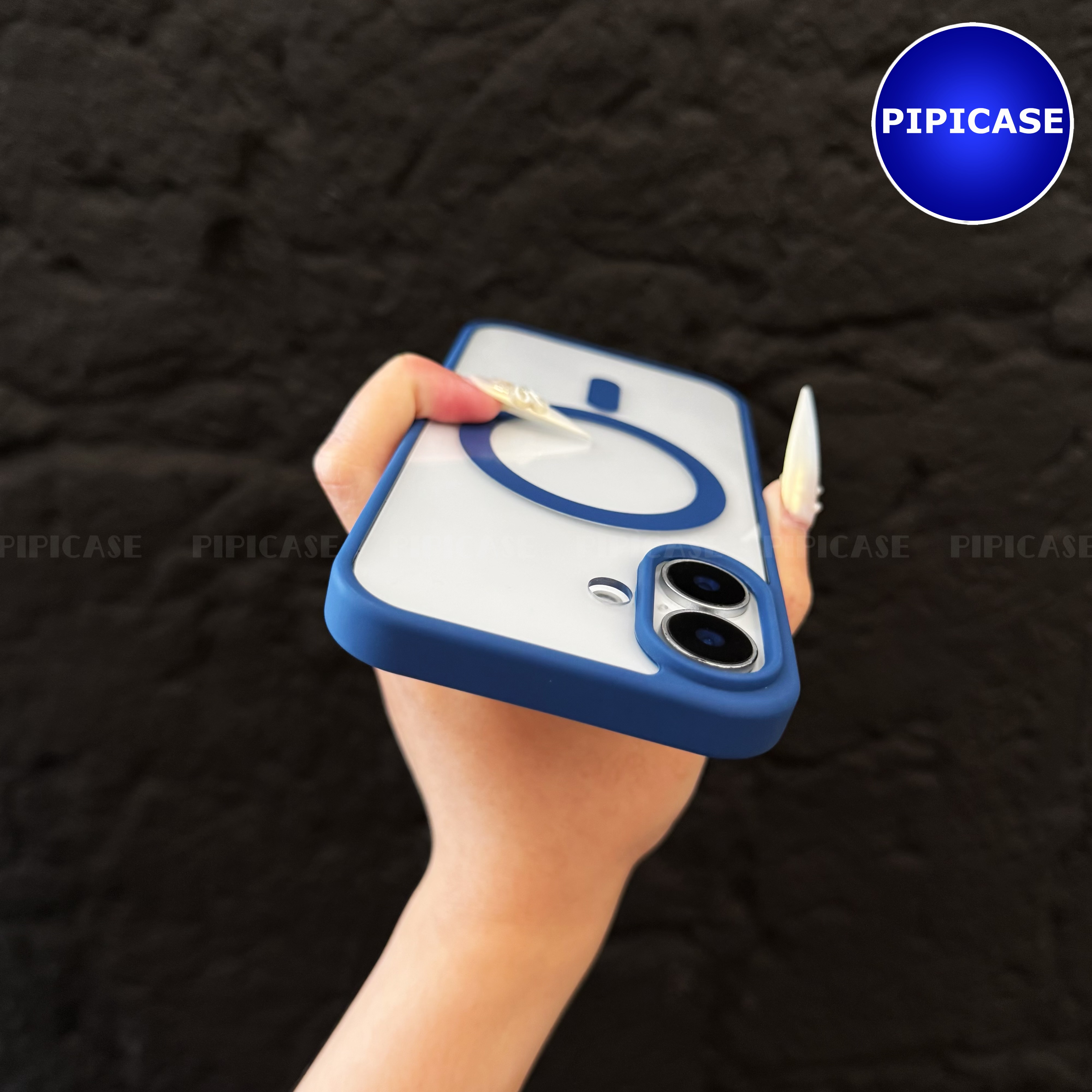 Ốp Lưng iPhone 16 Plus - Chic - Xanh Dương_thumbnail_5