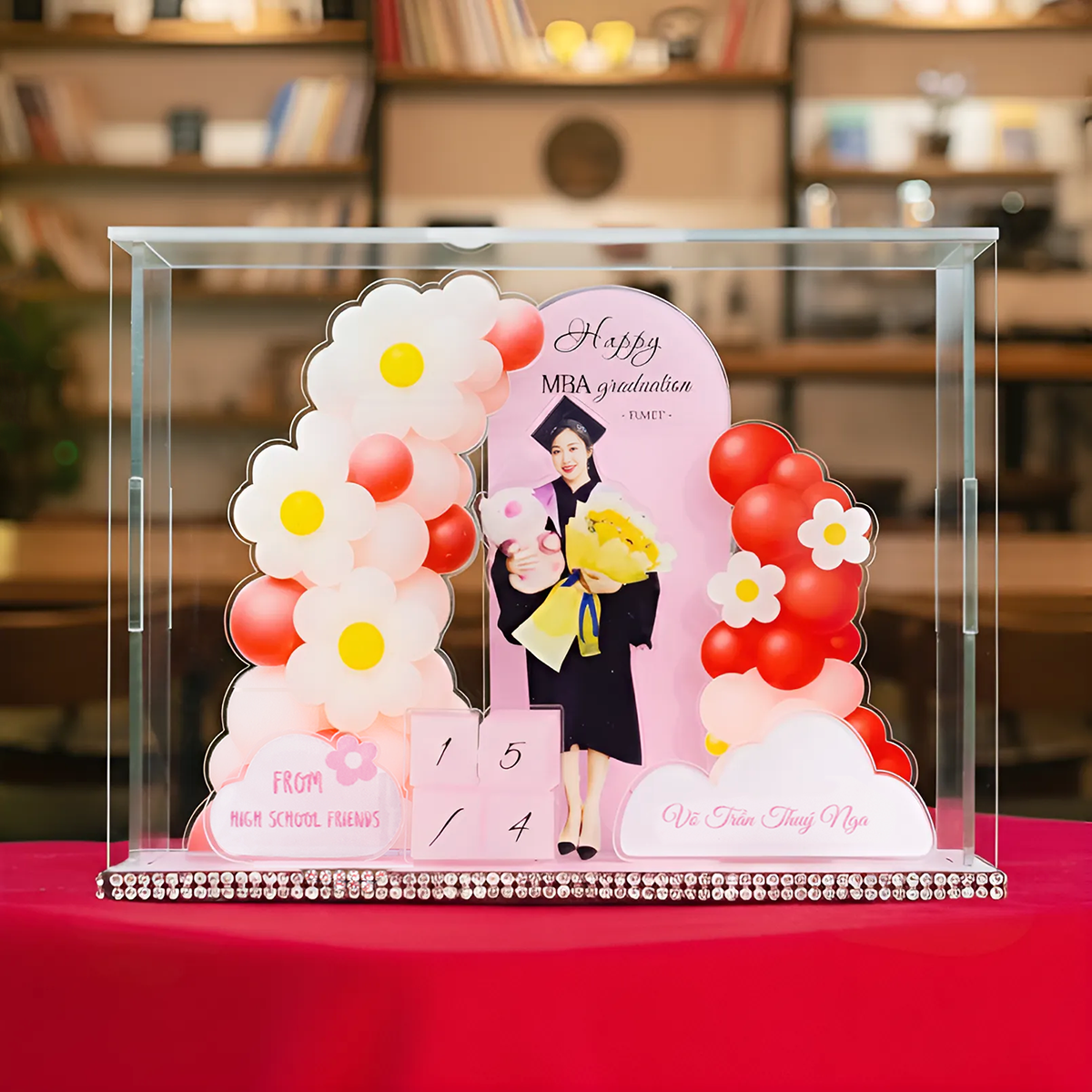 Standee Kỷ Niệm, Sinh Nhật, Quà Tặng Cặp Đôi (Tặng Hộp+ Túi) - Size tính theo chiều ngang_thumbnail_7