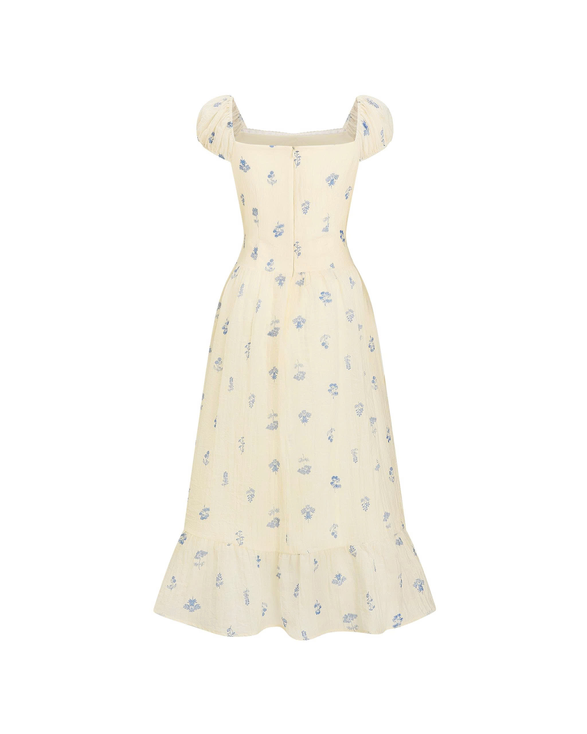 BIGSIZE NỮ - Đầm hoa dáng dài dành cho nàng béo từ 55-90kg V- DA222_thumbnail_4