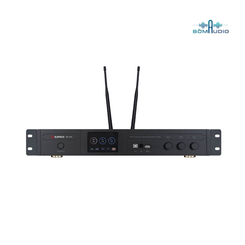 Amply Karaoke SUMICO KA400_thumbnail_1