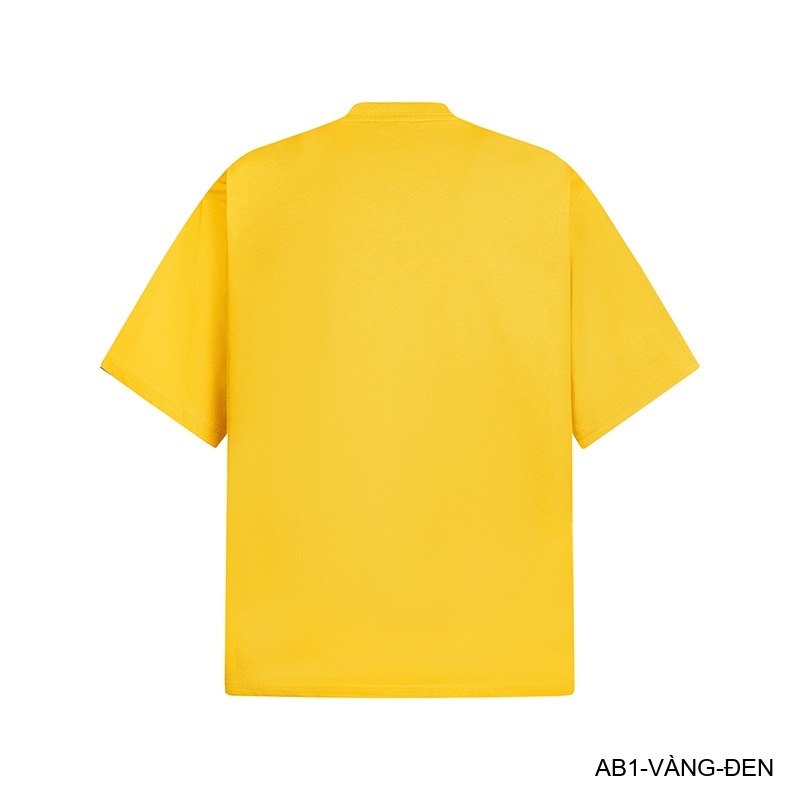 AB1 - Áo phông nam nữ unisex cổ tròn tay ngắn họa tiết NO MADE? phong cách streetwear mùa hè_thumbnail_35