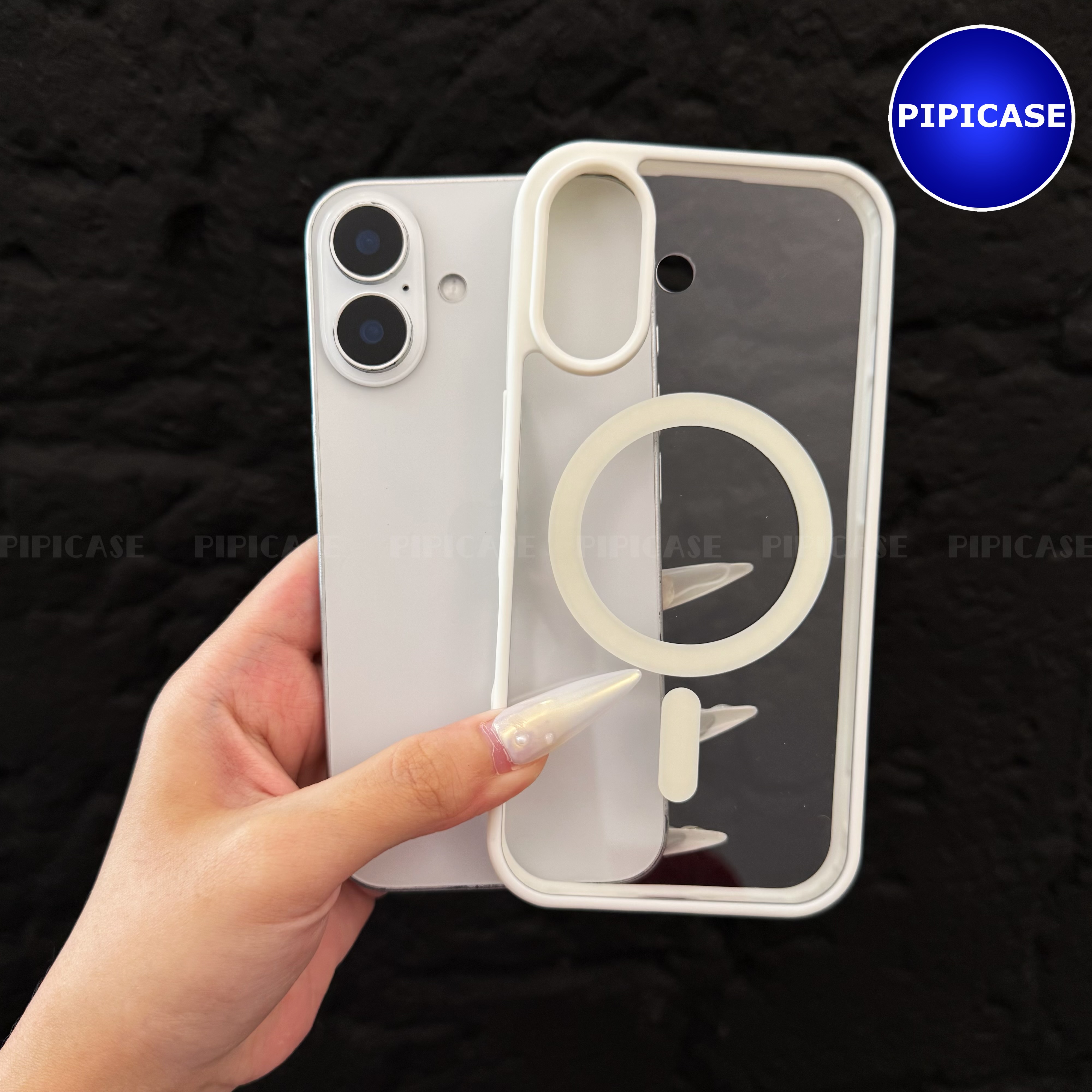 Ốp Lưng iPhone 16 - Chic - Trắng_thumbnail_2