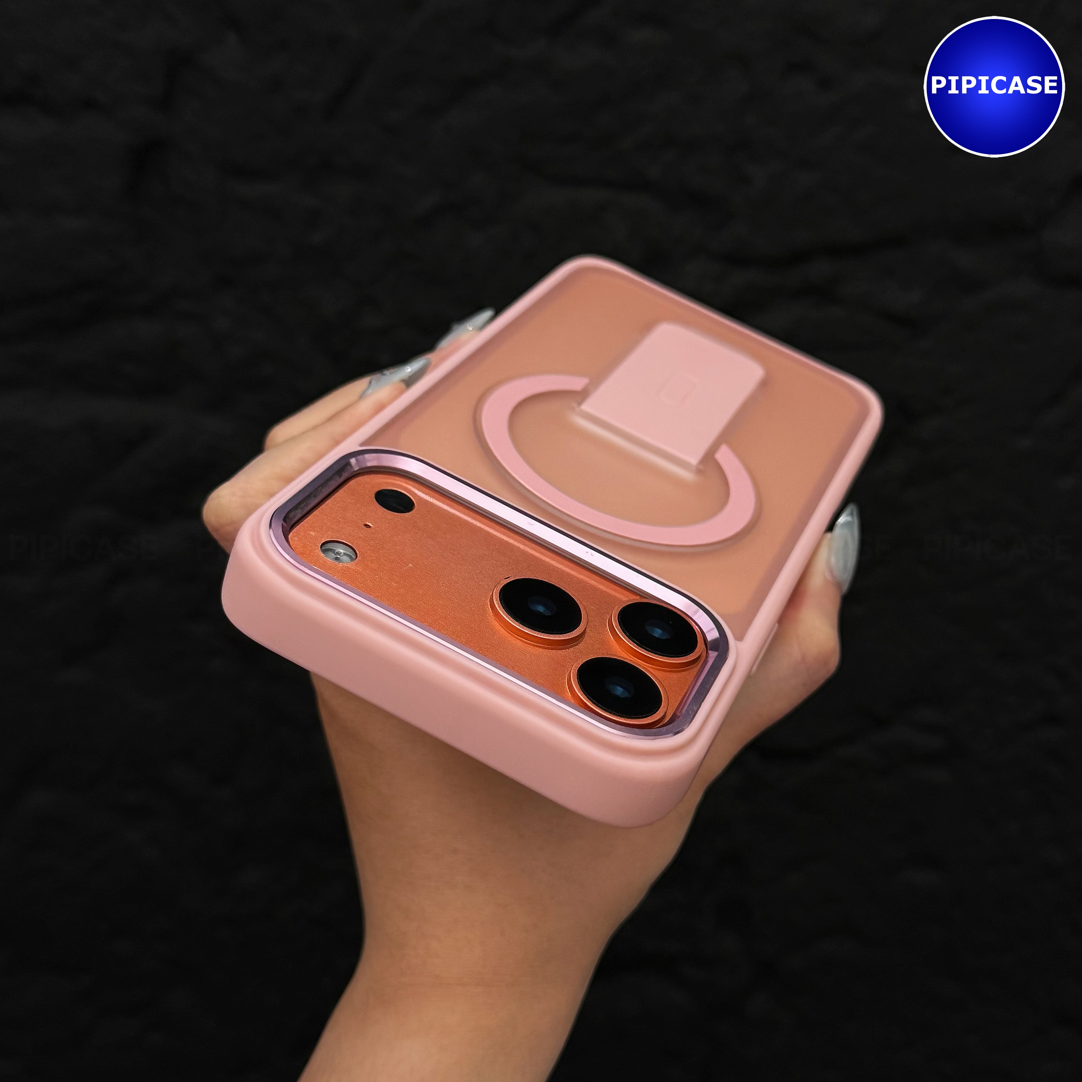 Ốp Lưng iPhone 17 Pro Max - Quin - Hồng_thumbnail_24