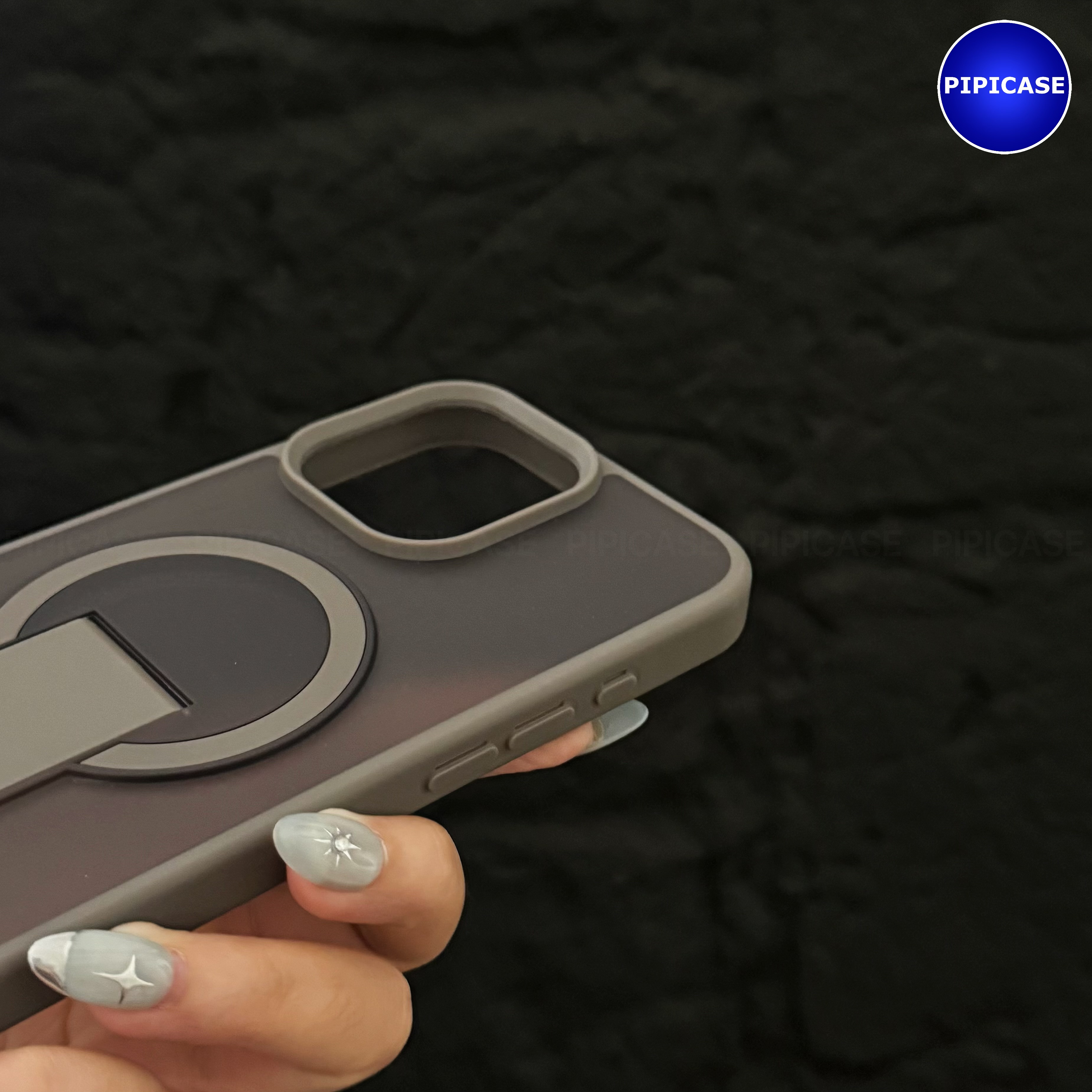 Ốp Lưng iPhone 16 Pro Max - Quin - Xám_thumbnail_15