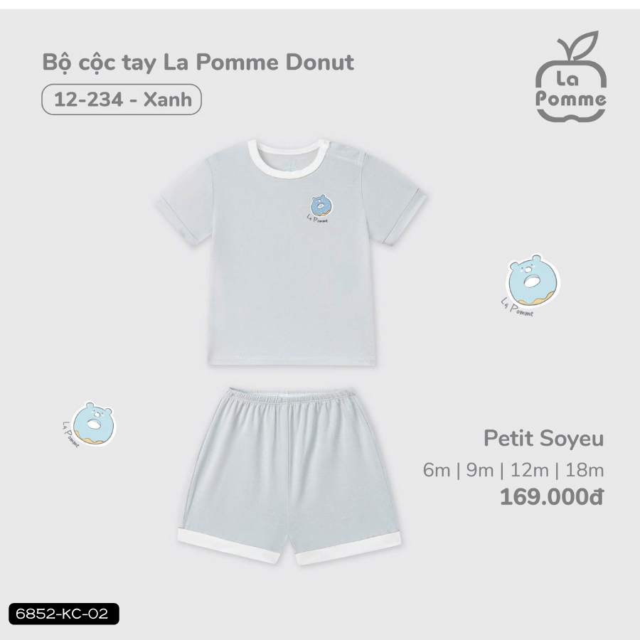 Bộ cộc tay La Pomme (size lớn)_thumbnail_1