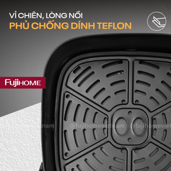Nồi chiên không dầu Fujihome A8DG1NEW 8Lít_thumbnail_10