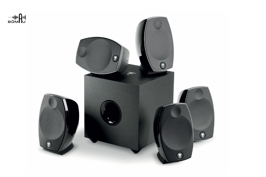 Khám Phá Công Nghệ Tiên Tiến Của Hệ Thống Âm Thanh Focal Sib Evo 5.1