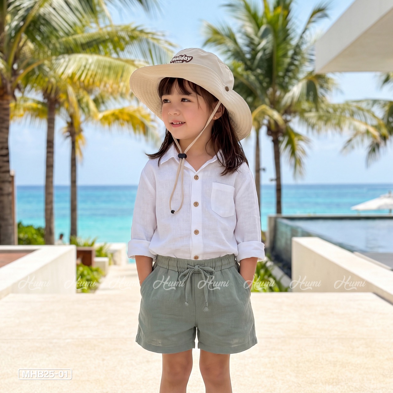 MŨ CHỐNG NẮNG CHO BÉ (MHB25-01 BE)_thumbnail_5