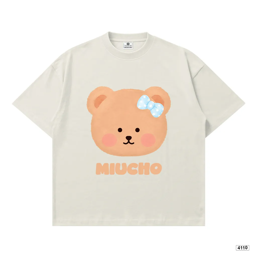 Áo thun boxy nữ Gấu Teddyy xinh yêu Miucho 4110_thumbnail_11