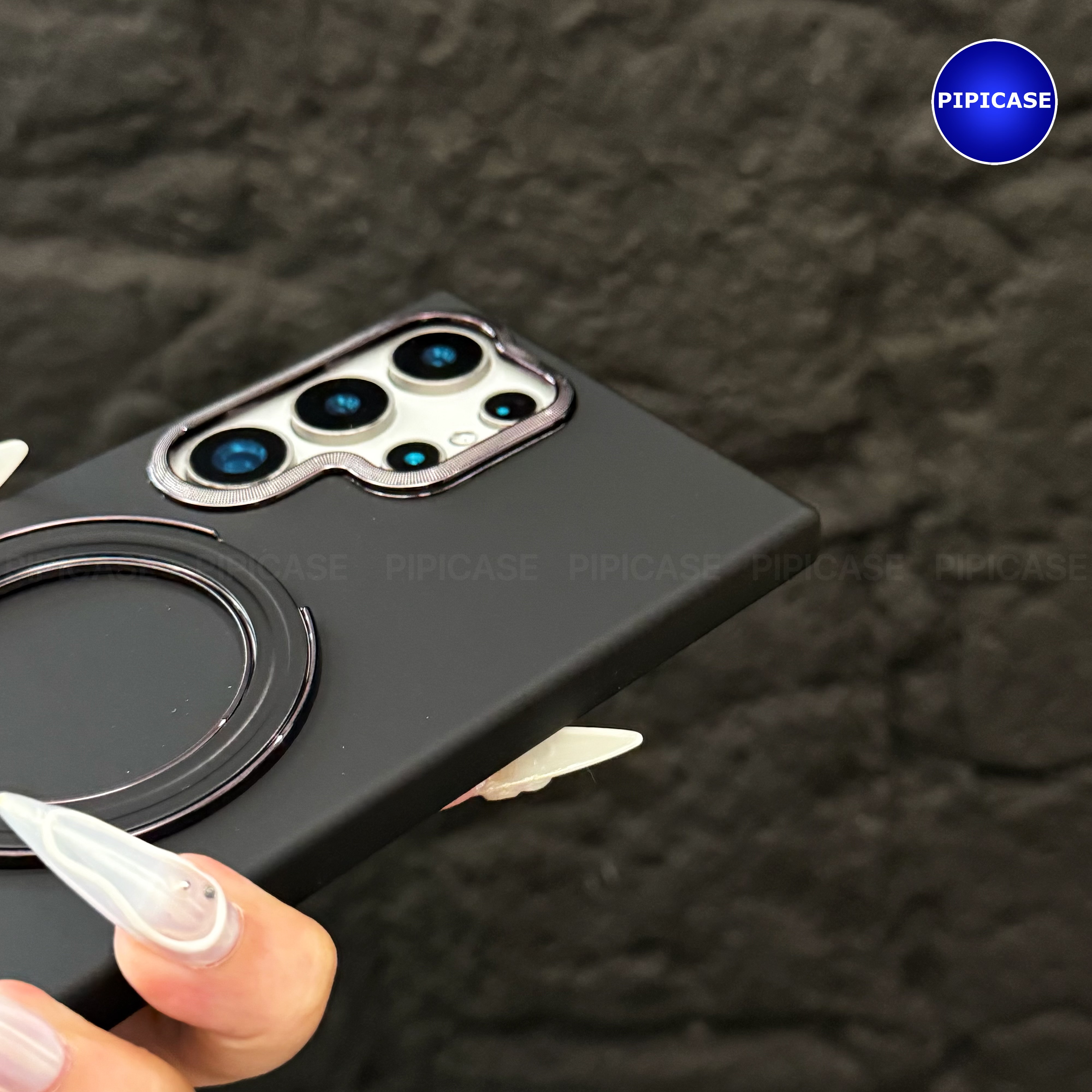 Ốp Lưng Samsung S24 Ultra 5G - Titan Force - Đen_thumbnail_5
