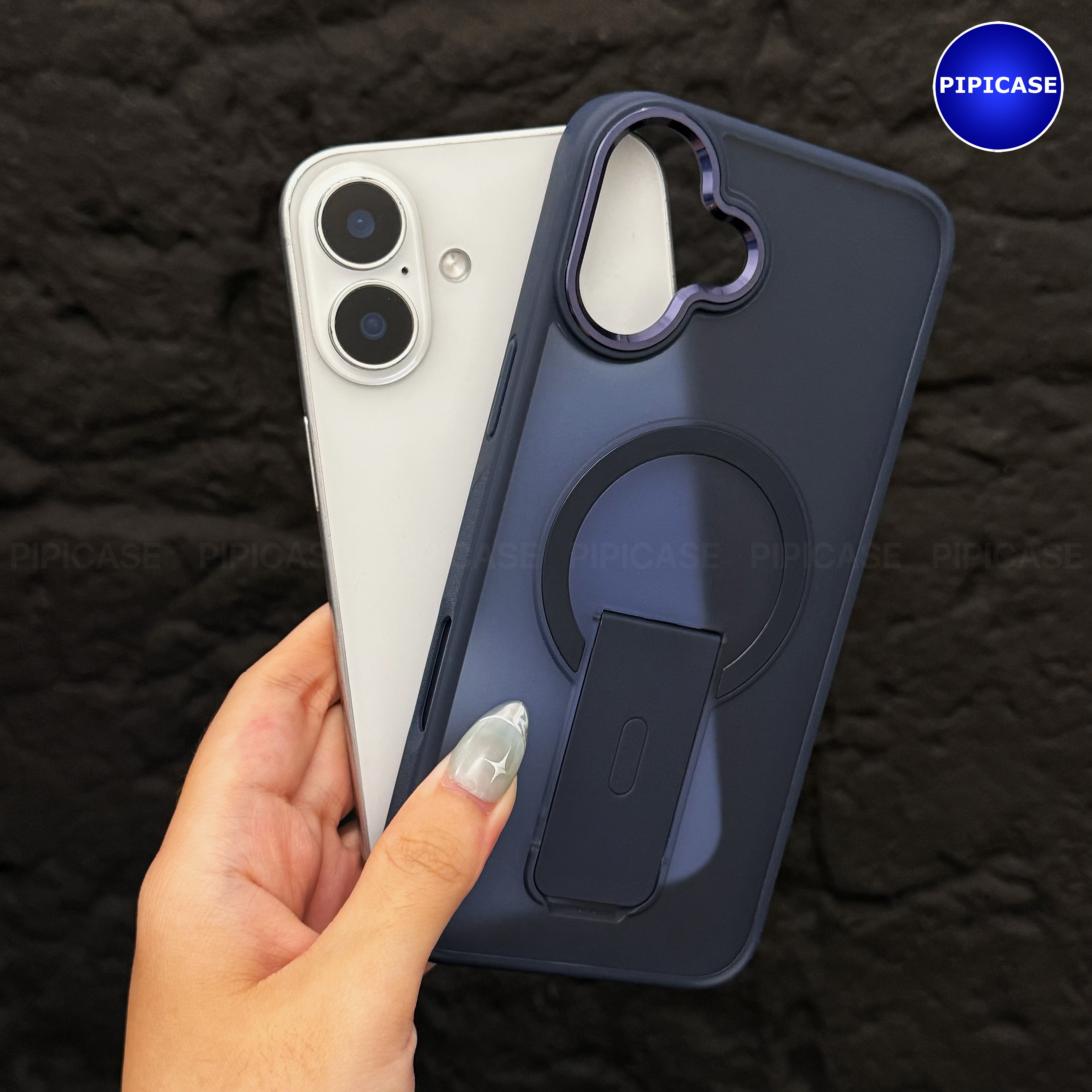 Ốp Lưng iPhone 16 Plus - Quin - Xanh Dương_thumbnail_9