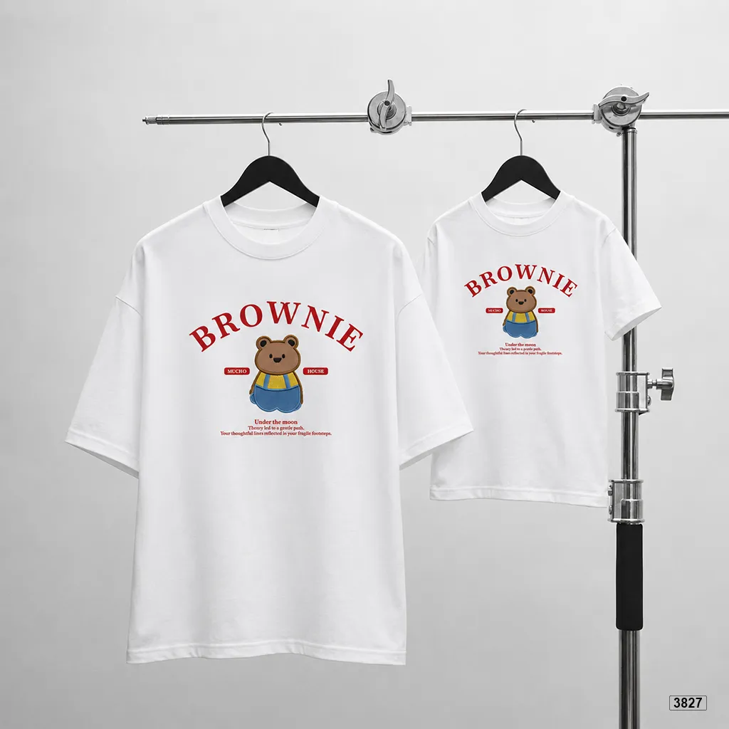 Áo gia đình mẹ và bé hình gấu Browniee siêu đáng yêu Kado 3827_thumbnail_6
