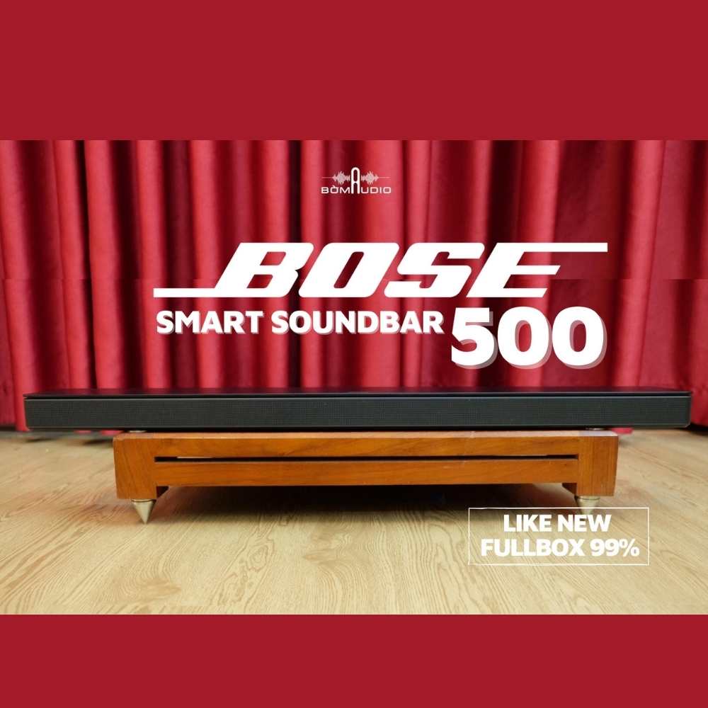 [LIKENEW-FULLBOX 99%] Loa Soundbar BOSE SMART SOUNDBAR 500_thumbnail_0