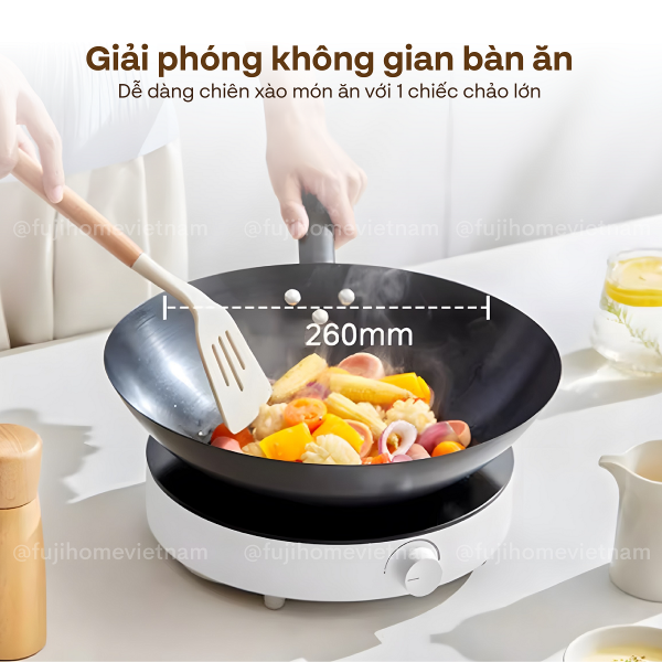 Bếp từ tròn đơn IC-H02_thumbnail_6