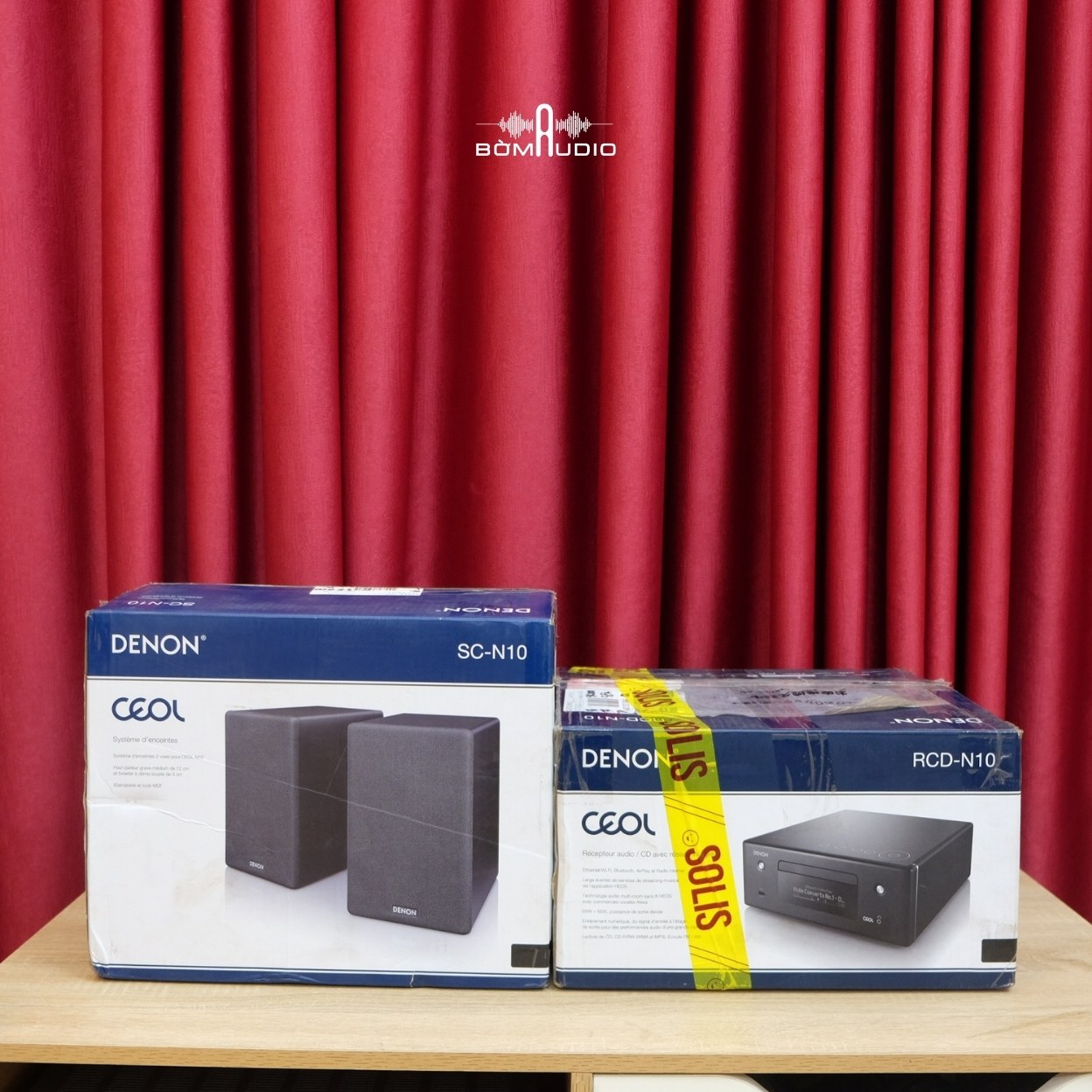 [LIKENEW-FULLBOX 99%] Dàn Âm Thanh Mini DENON N10_thumbnail_8