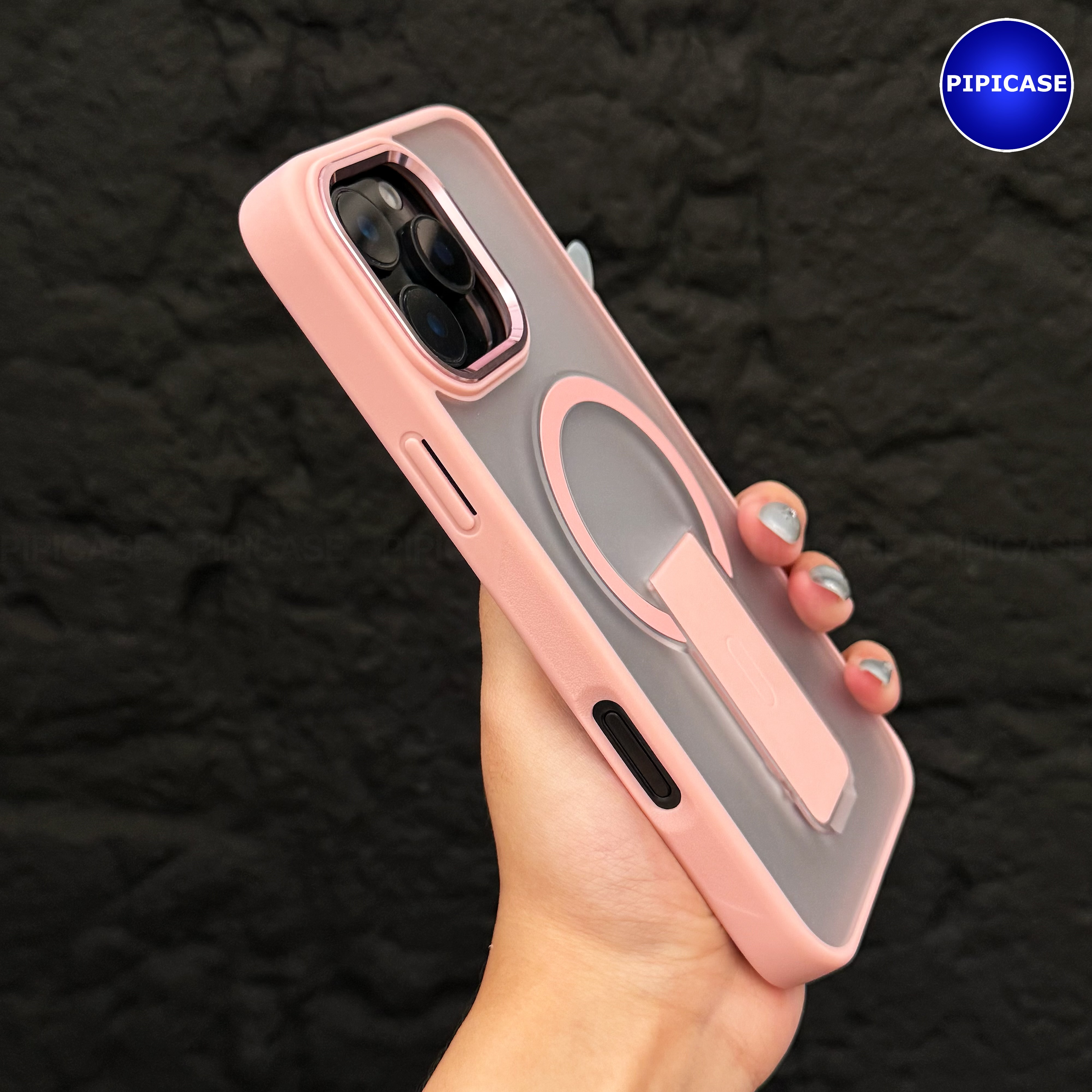 Ốp Lưng iPhone 16 Pro Max - Quin - Hồng_thumbnail_22