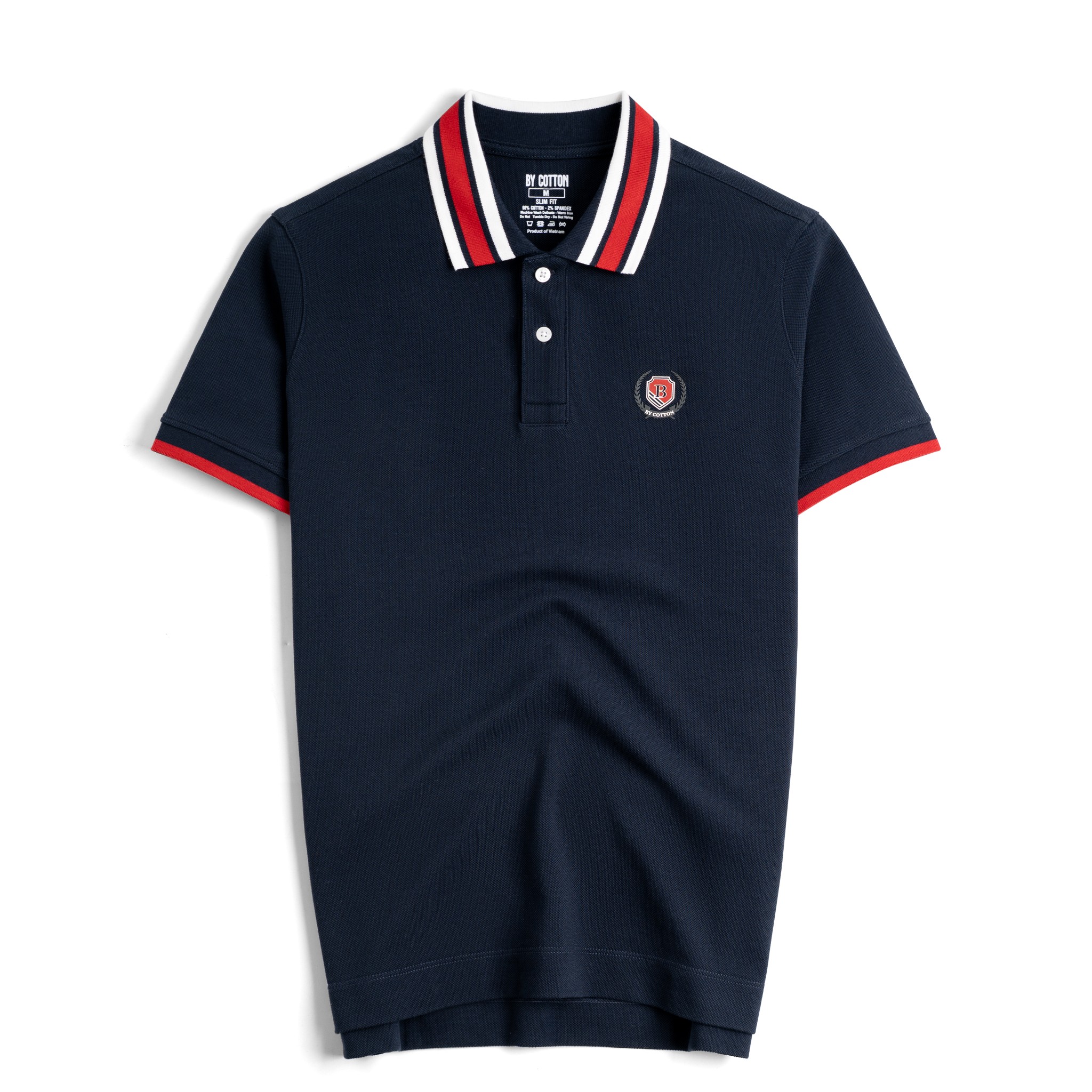 Áo Thun Polo By Cotton Pique 2.0 In B