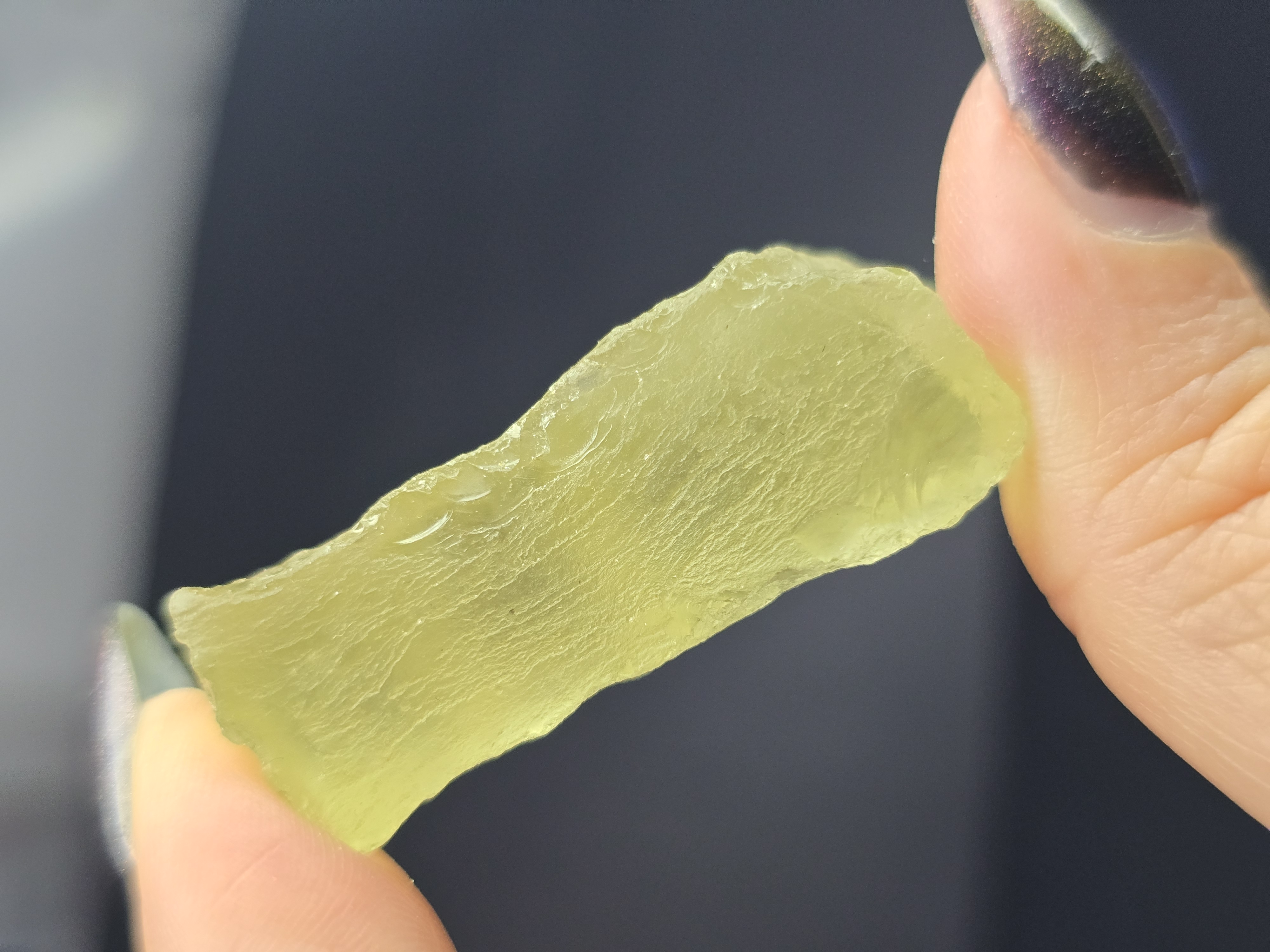Libyan Desert Glass - Thủy Tinh Va Chạm 29 Triệu Năm Tuổi_thumbnail_8