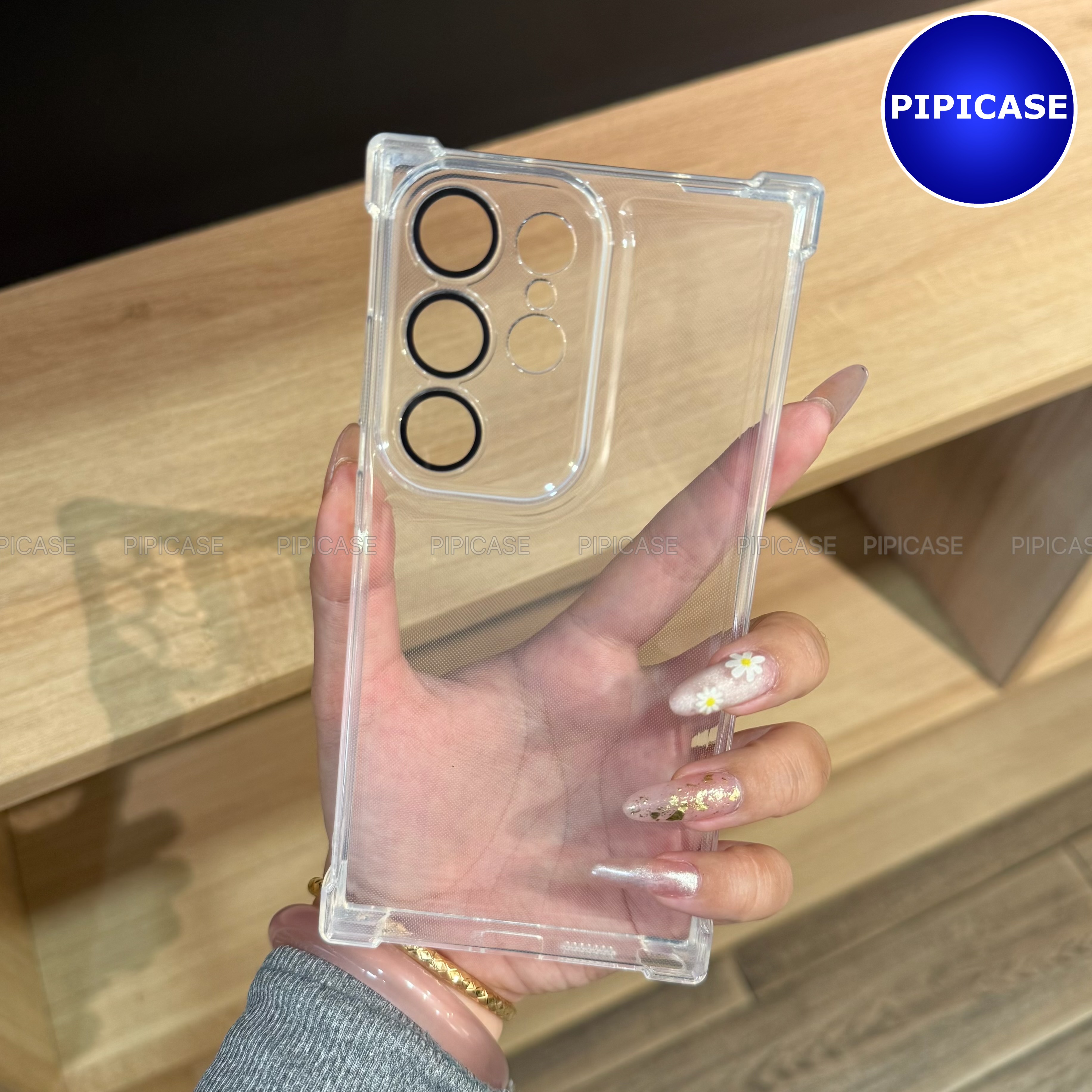 Ốp Lưng Samsung S22 Ultra 5G - TS - Trong Suốt_thumbnail_2
