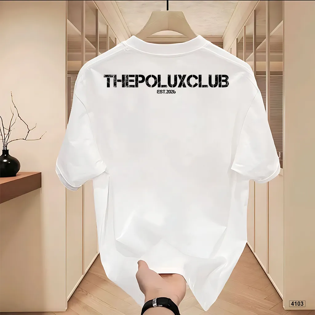 Áo thun nam form rộng sporty style Polux 4103_thumbnail_2