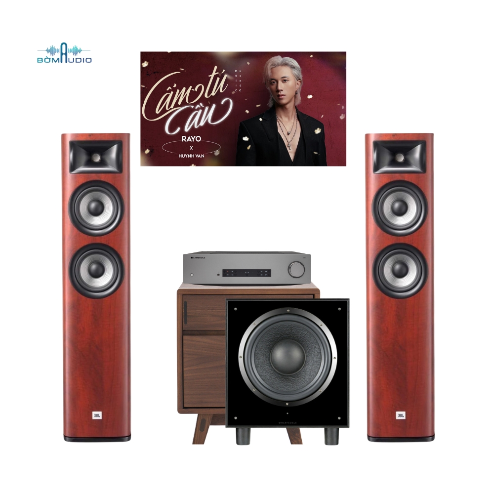 Combo Amply CAMBRIDGE CXA81 MKII + Loa JBL STUDIO 680 + Loa Subwoofer WHARFEDALE SW12 – JCA5_thumbnail_1