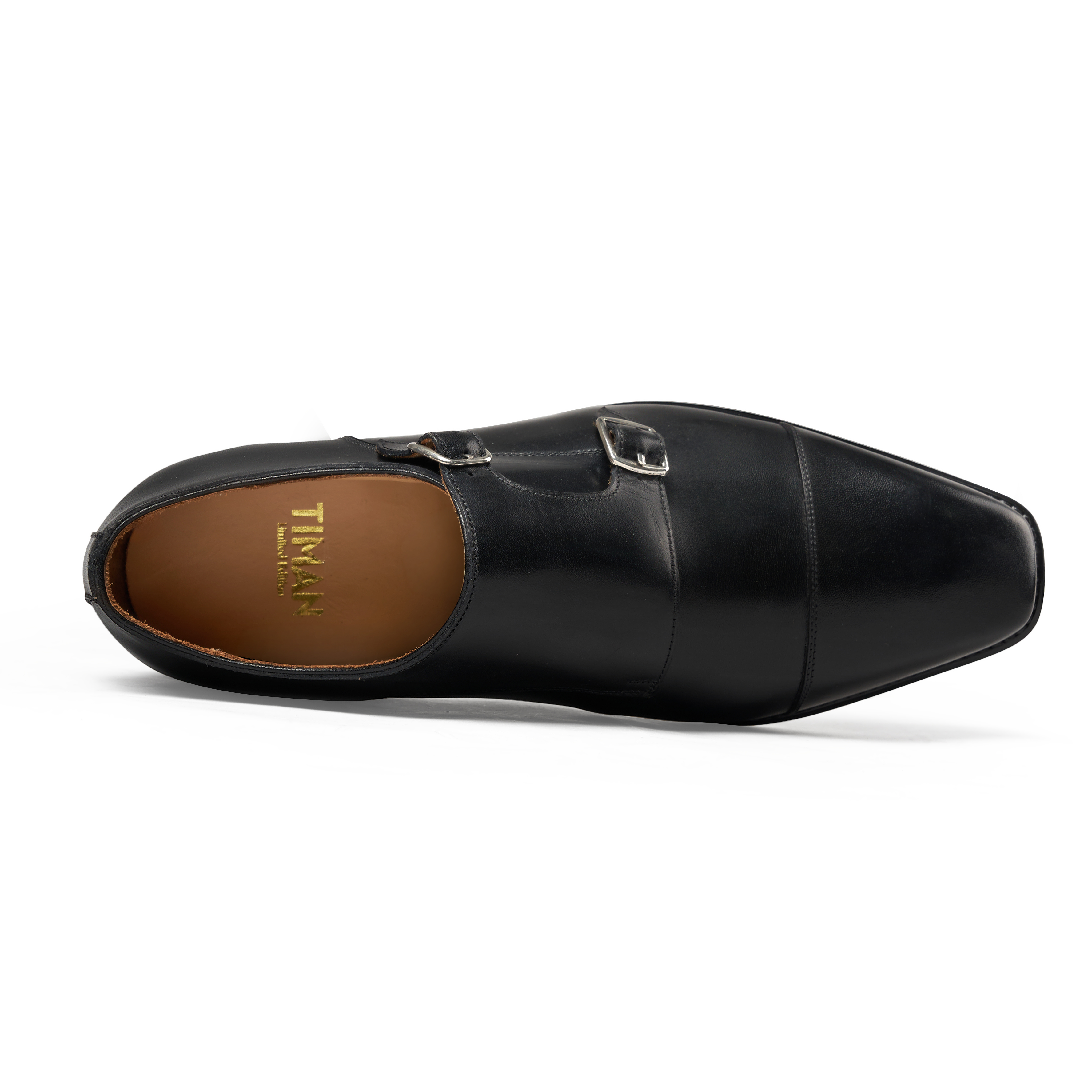 BRAM Double Monkstrap – Black (TM-GT85)_thumbnail_3