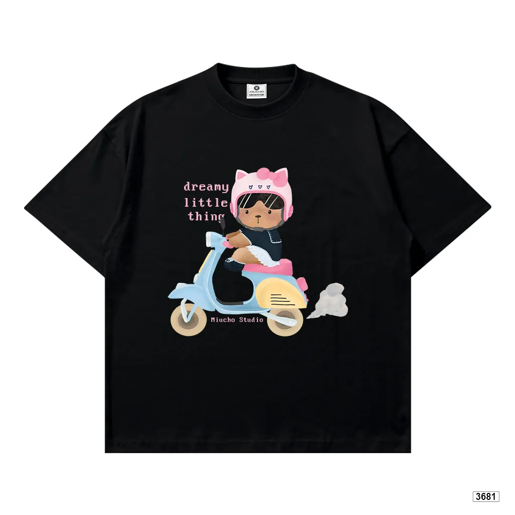Áo thun boxy nữ Teddy Dreamy Miucho 3681_thumbnail_10