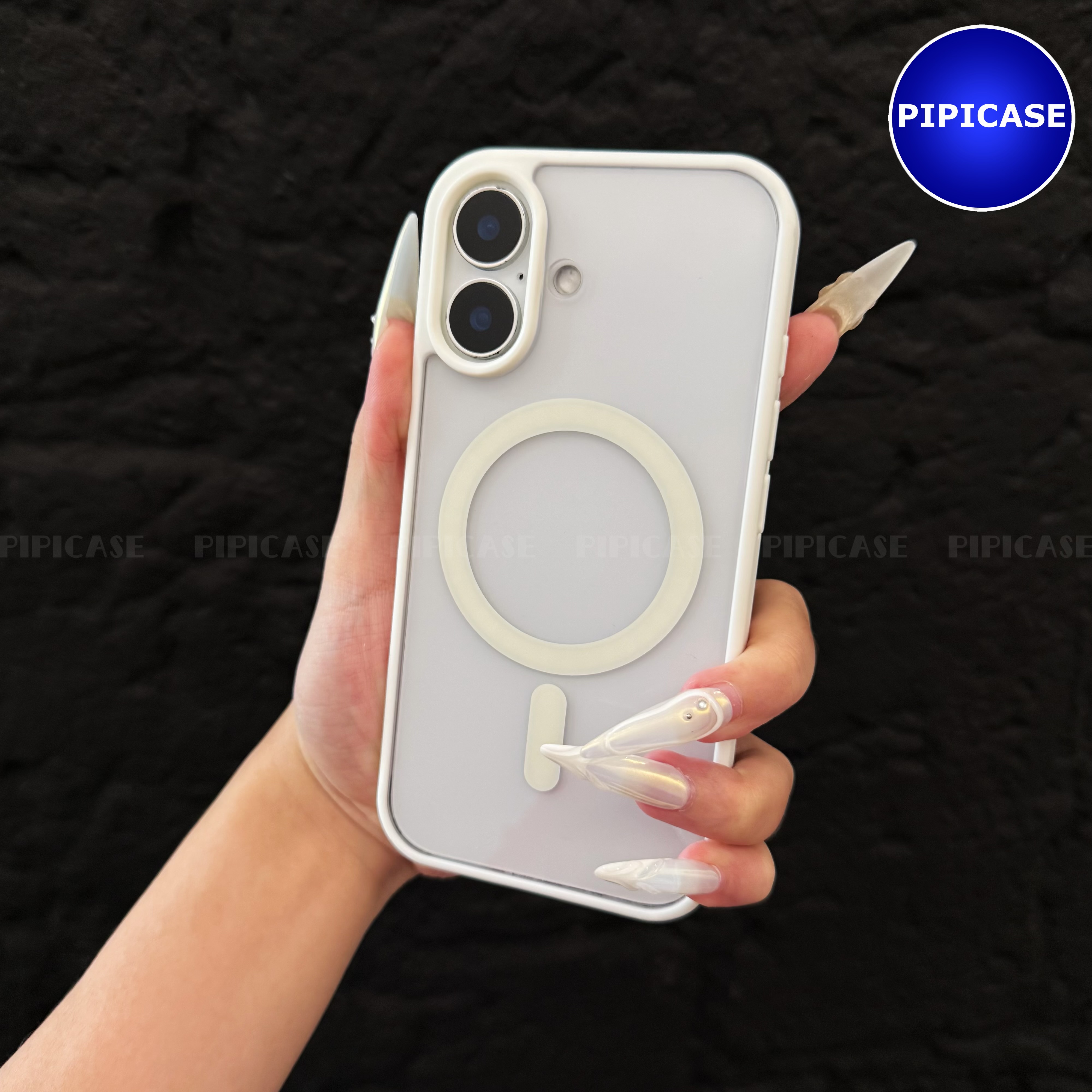 Ốp Lưng iPhone 16 - Chic - Trắng_thumbnail_4