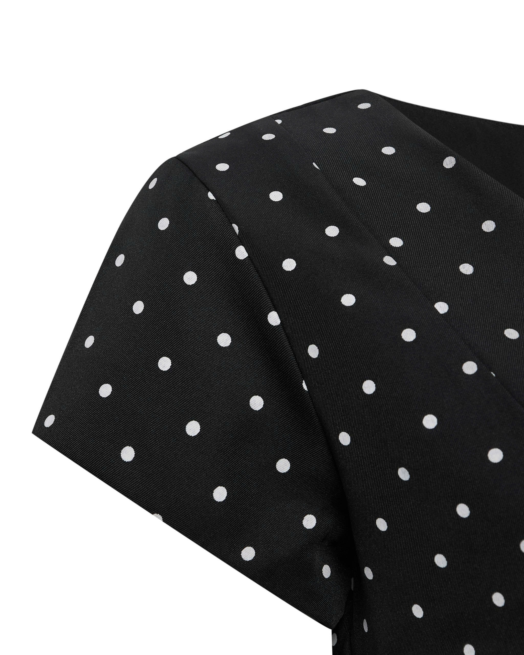 BIGSIZE NỮ - Đầm chấm bi dáng dài dành cho nàng béo 55-90kg V-DA218_thumbnail_6