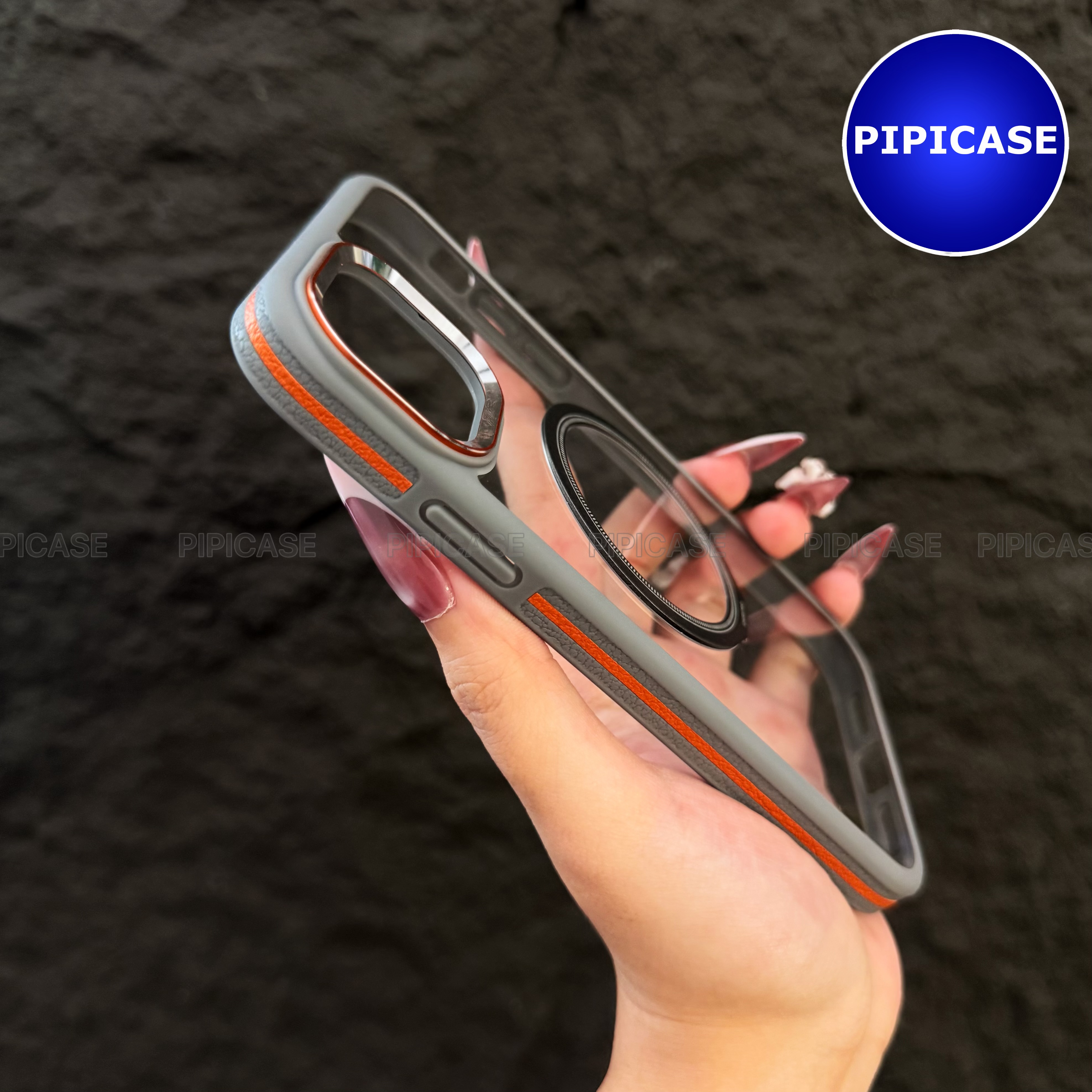 Ốp Lưng iPhone 12 - Wigu - Xám_thumbnail_4