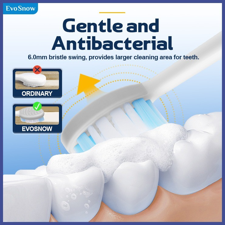 Evo Snow S IPX7 Sonic Electric Toothbrush_thumbnail_3