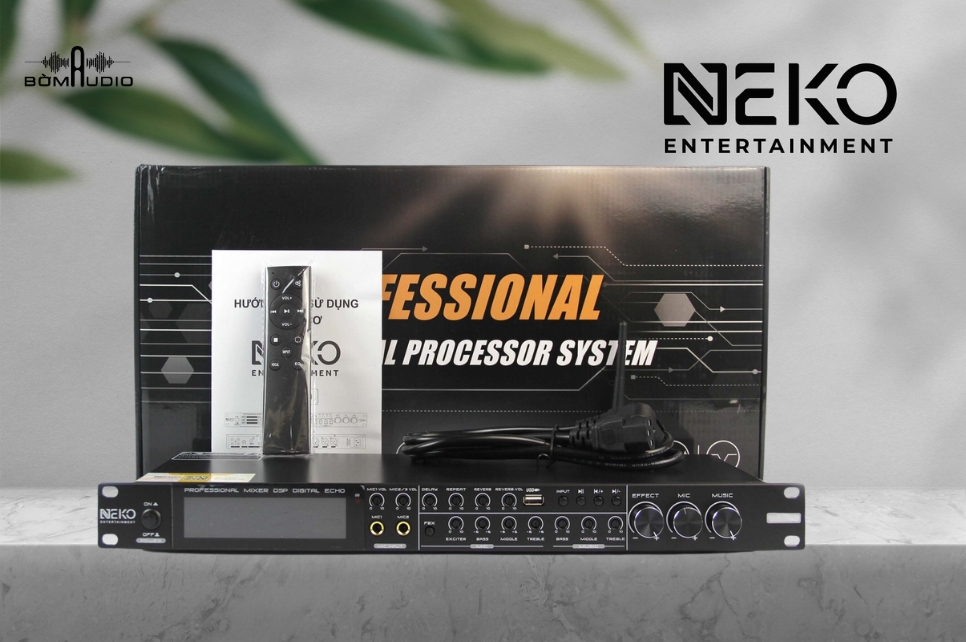 Tính năng nổi bật của vang cơ karaoke Neko DK800 chính hãng