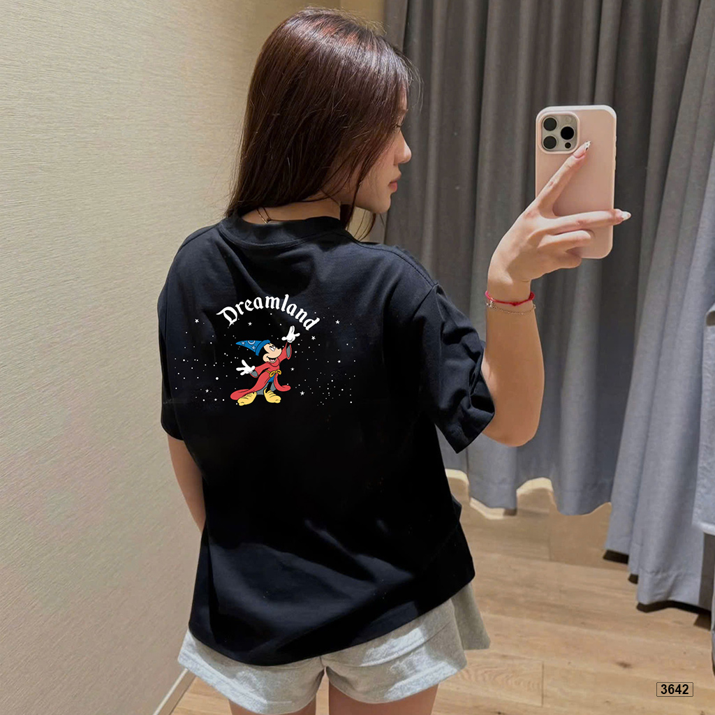 Áo thun boxy nữ Dreamland Miucho 3642_thumbnail_4