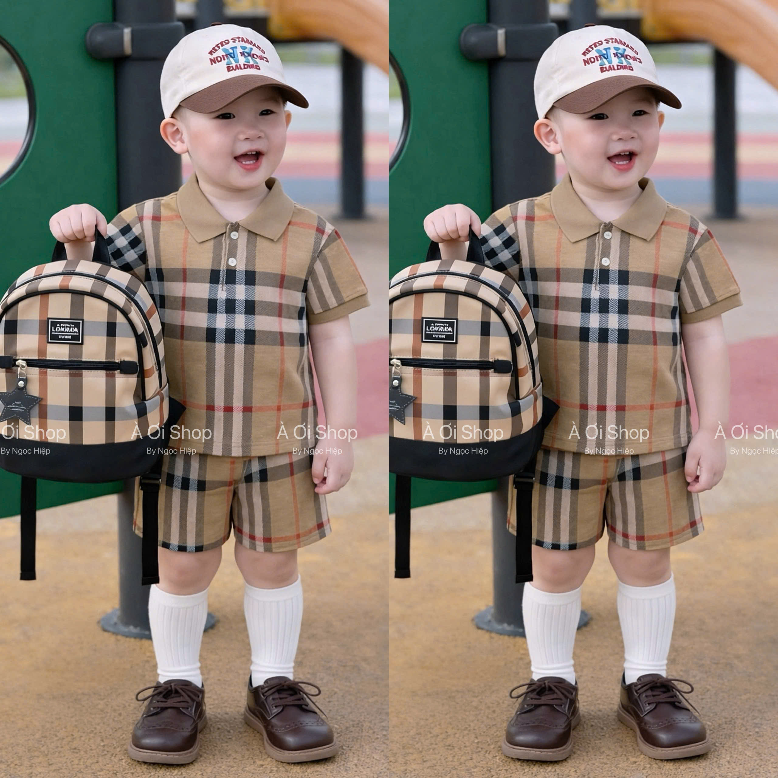 B63 BỘ POLO BBR CHO BÉ- A117.1803