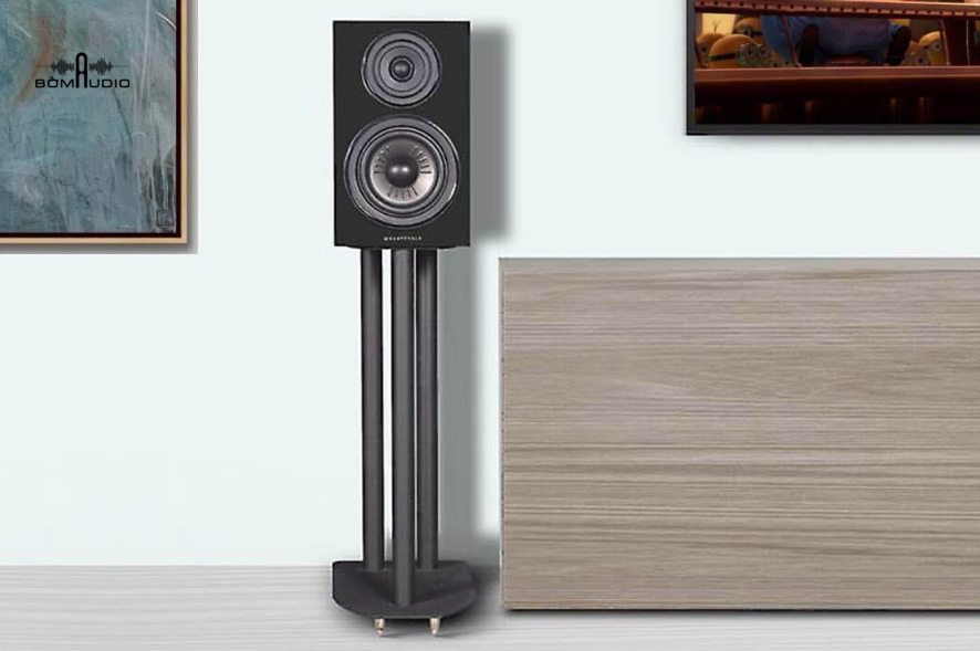 Wharfedale Diamond 12.2 + 10 điểm cho sự sang trọng