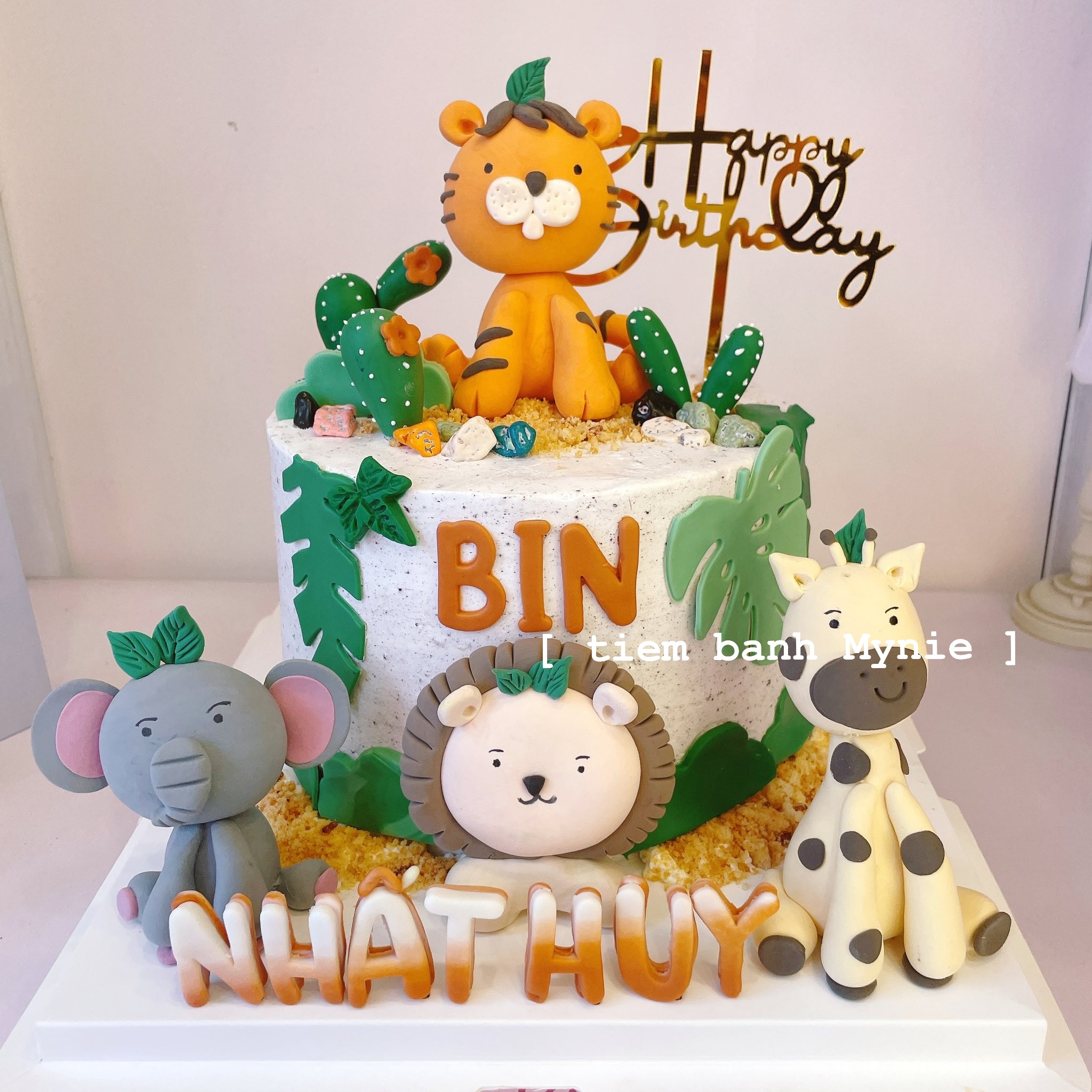 Bánh cho bé trai chủ đề thú ngộ nghĩnh_thumbnail_1