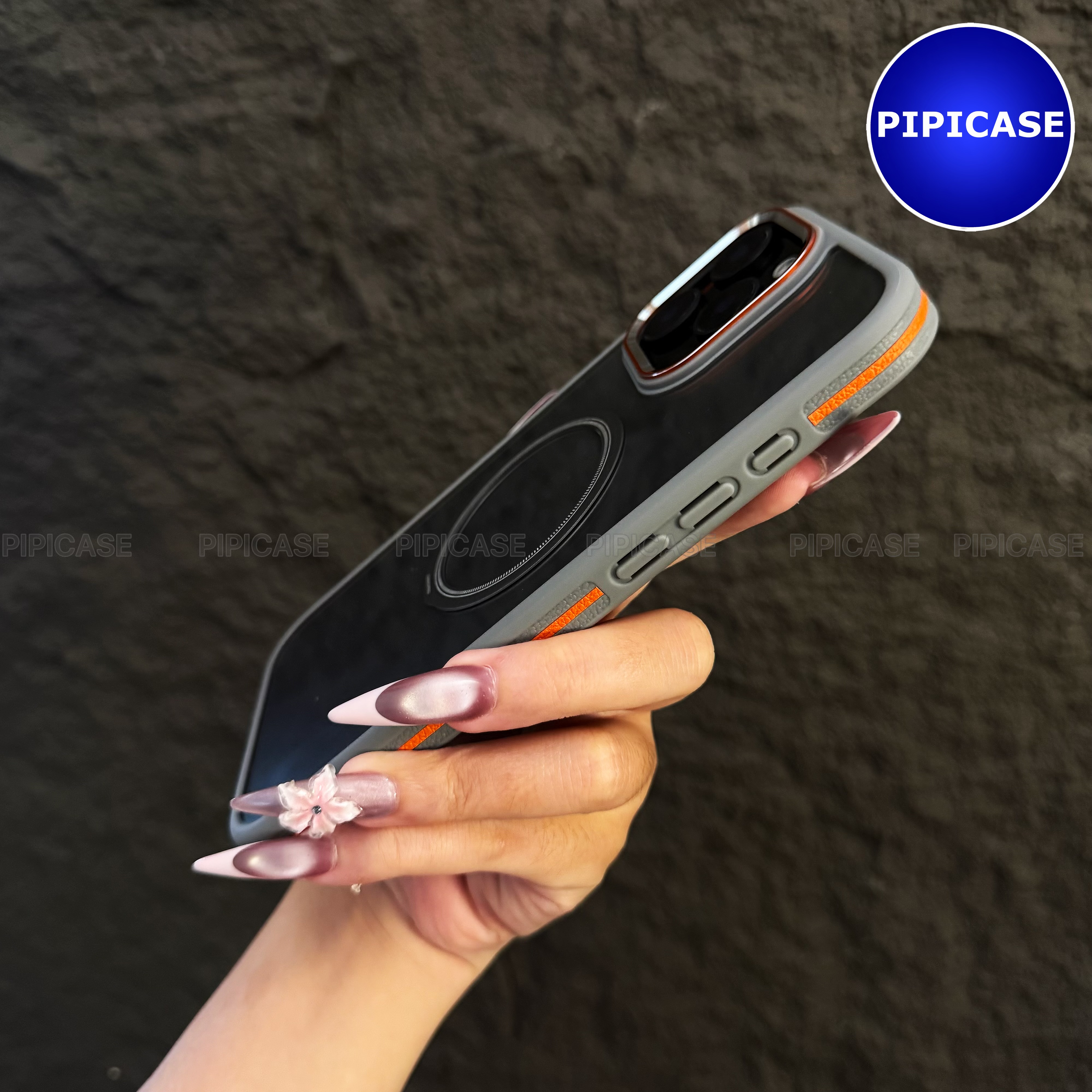 Ốp Lưng iPhone 16 Pro Max - Wigu - Xám_thumbnail_12
