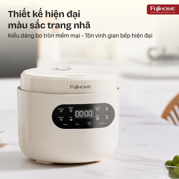 Nồi cơm điện Fujihome Inox LowSugar RC12LS_thumbnail_7