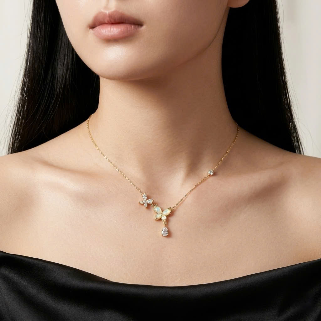 Dây Chuyền Kèm Mặt