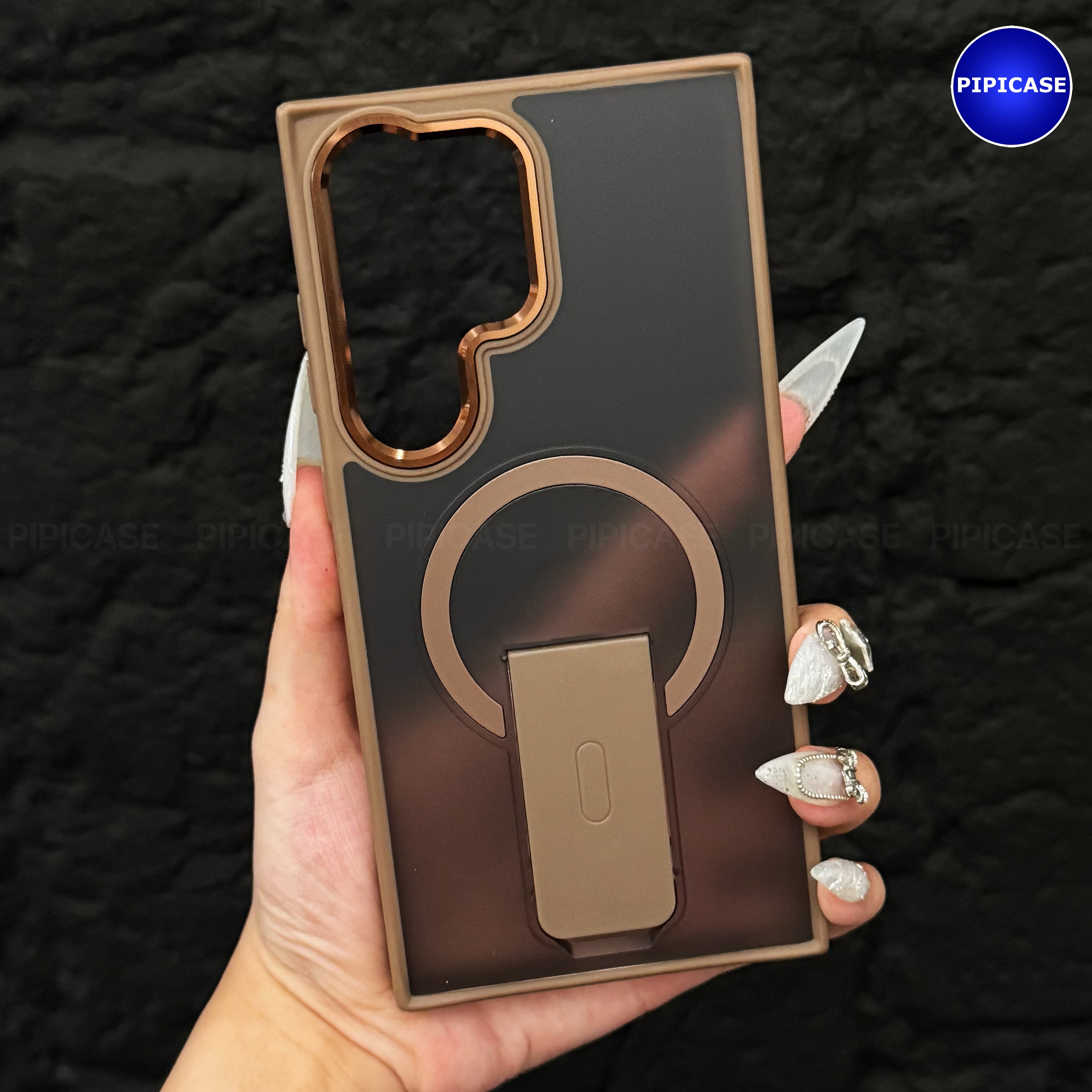Ốp Lưng Samsung S25 Ultra 5G - Quin - Nâu_thumbnail_12