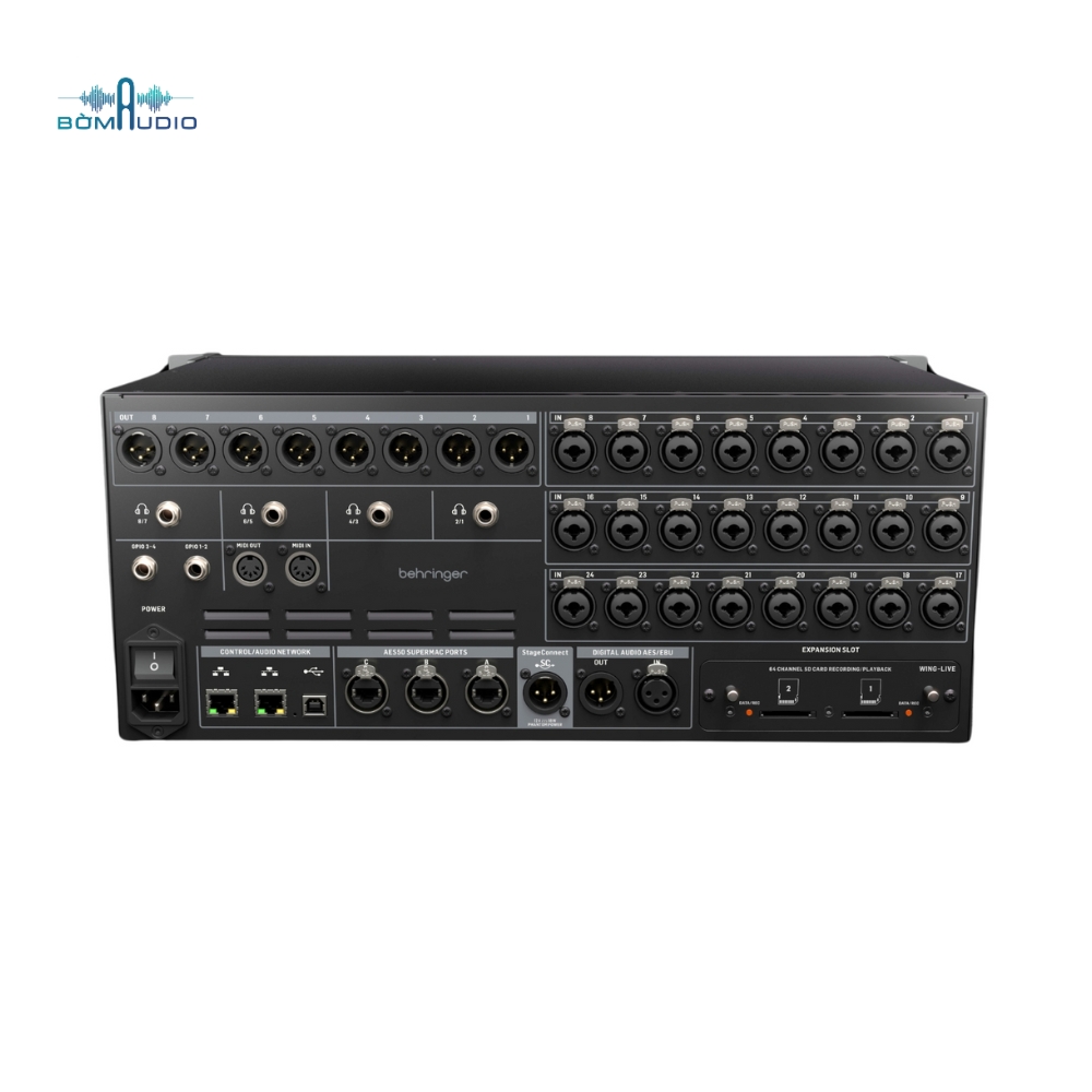 Mixer Digital BEHRINGER WING RACK_thumbnail_5