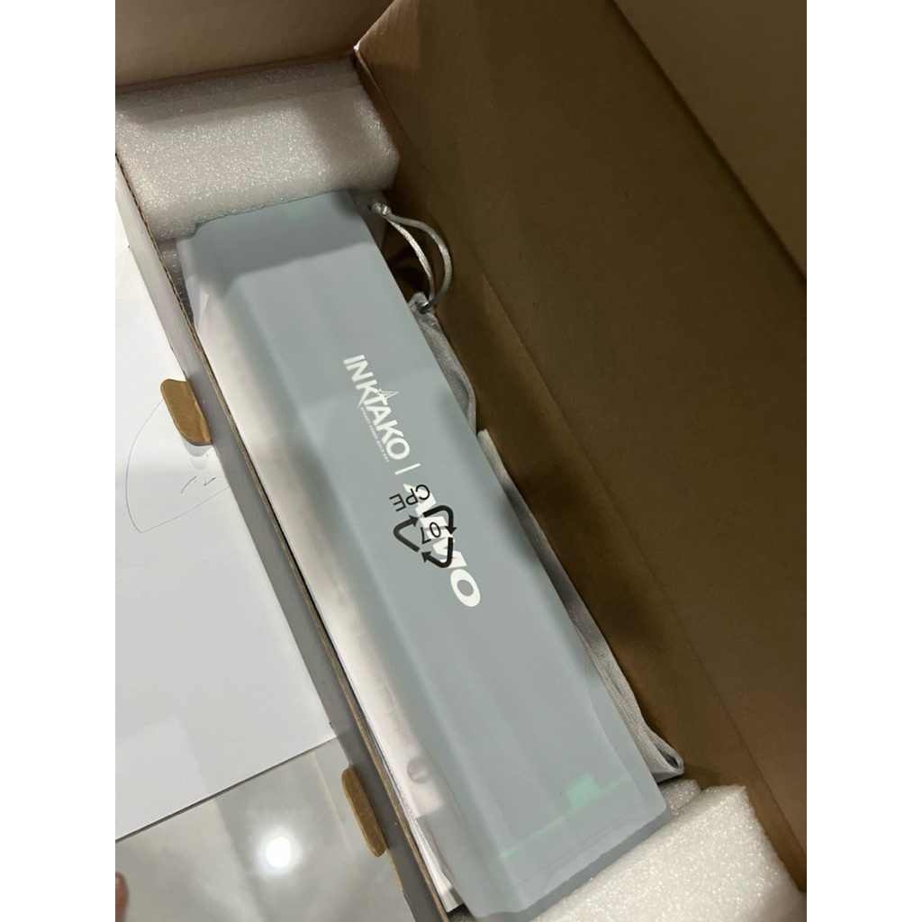 Máy in Aimo InkTako Tattoo Pinter - T08FD Olive - Đập Hộp 🗃️_thumbnail_6