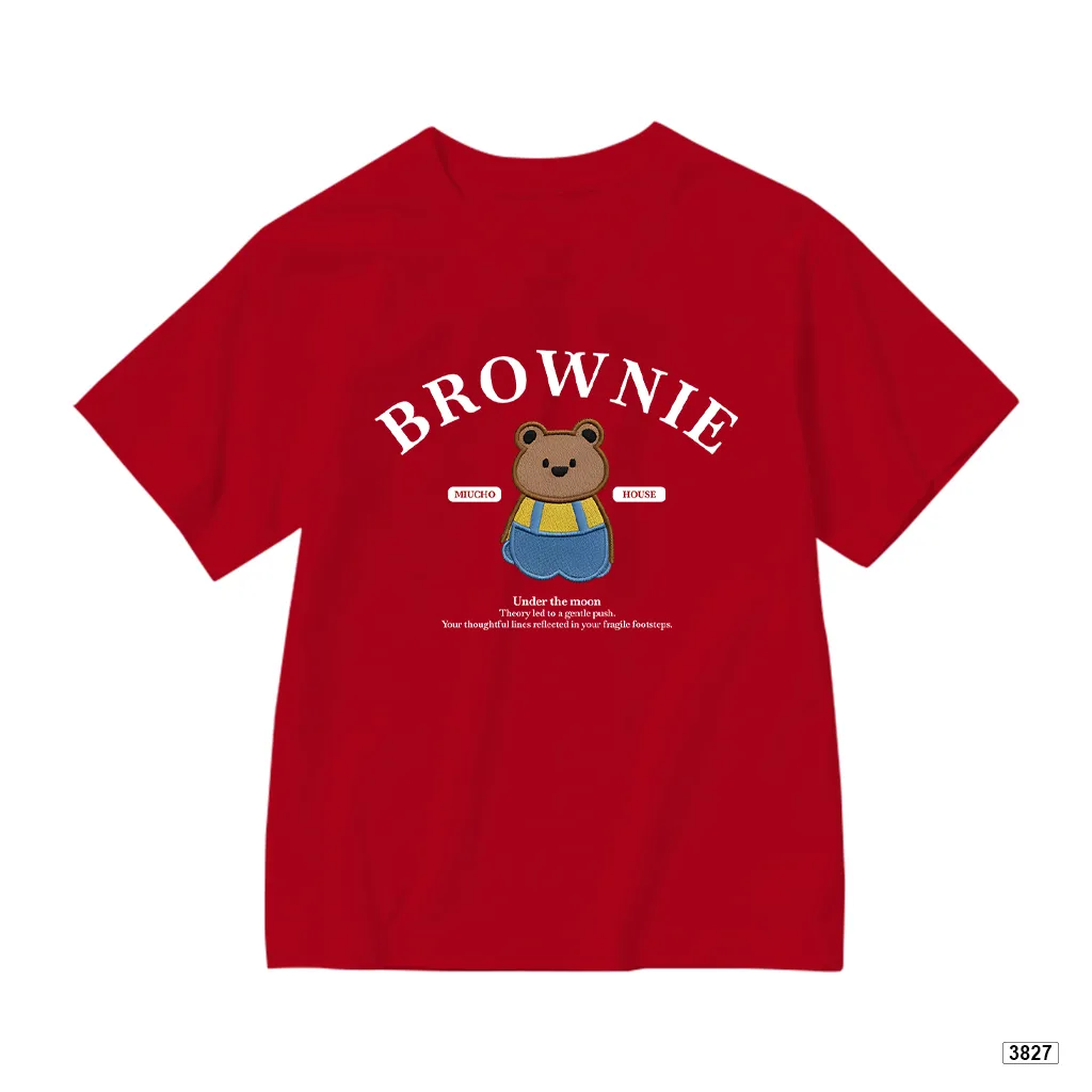 Áo gia đình mẹ và bé hình gấu Browniee siêu đáng yêu Kado 3827_thumbnail_9